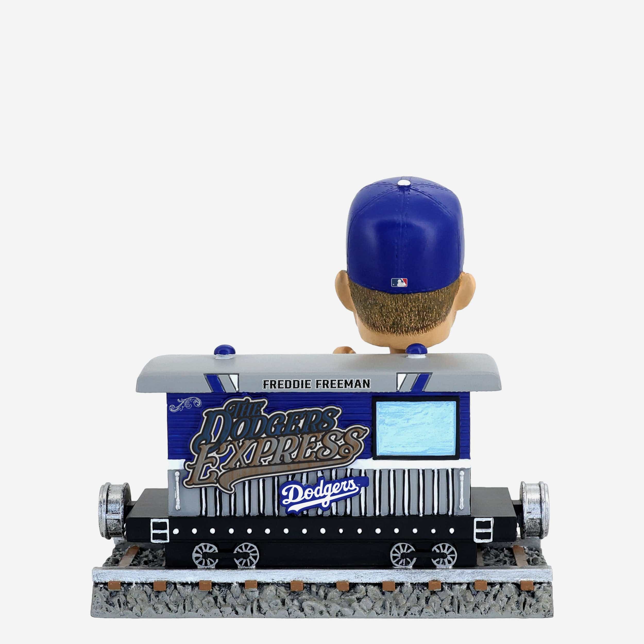 Freddie Freeman Los Angeles Dodgers Express Train Bobblehead - Image 5
