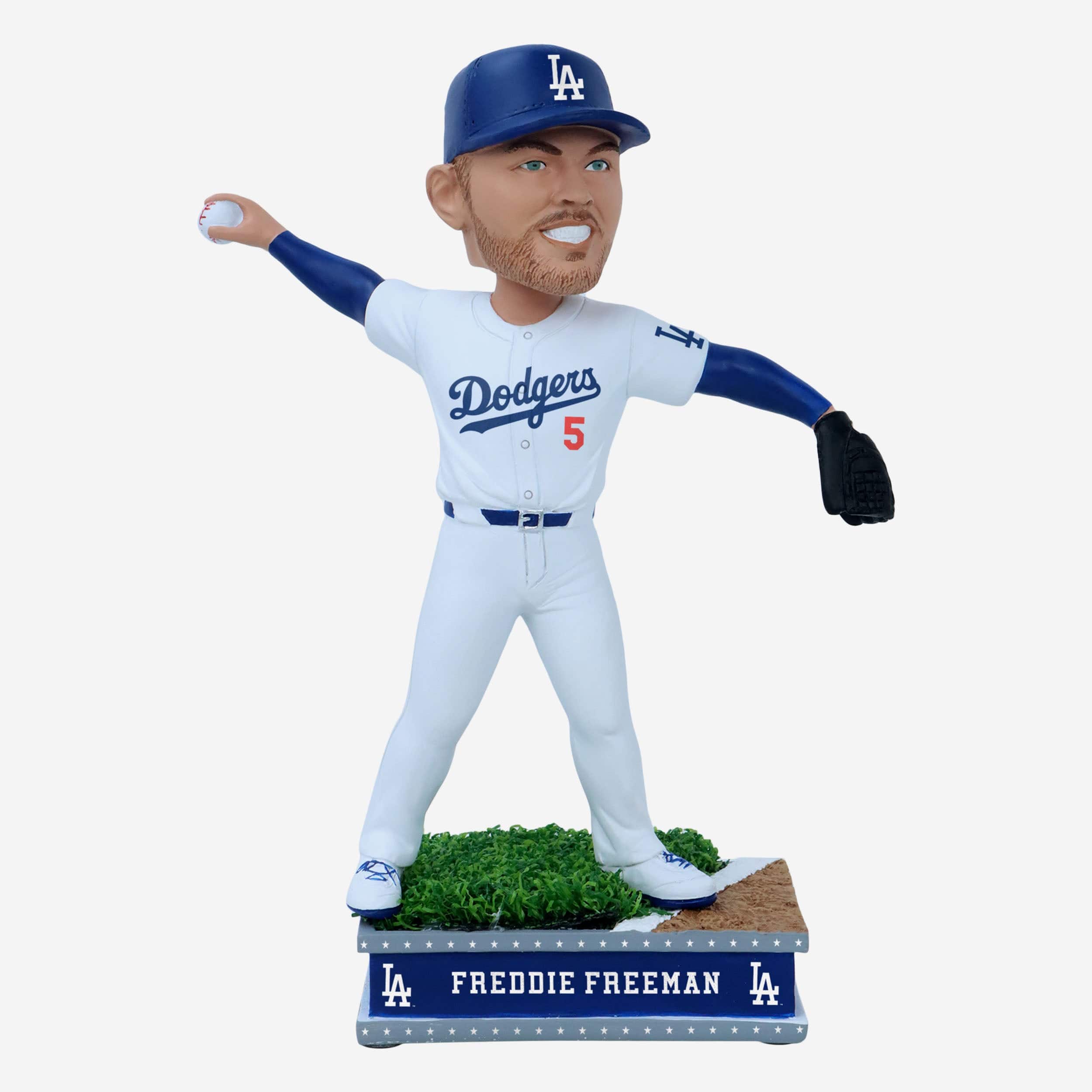 Freddie Freeman Los Angeles Dodgers Field Star Bobblehead