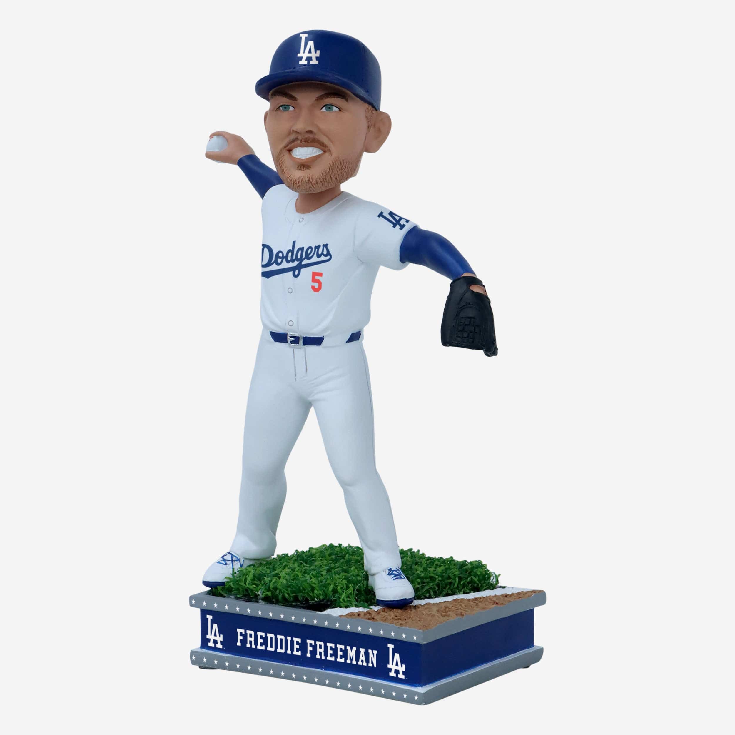 Freddie Freeman Los Angeles Dodgers Field Star Bobblehead - Image 4