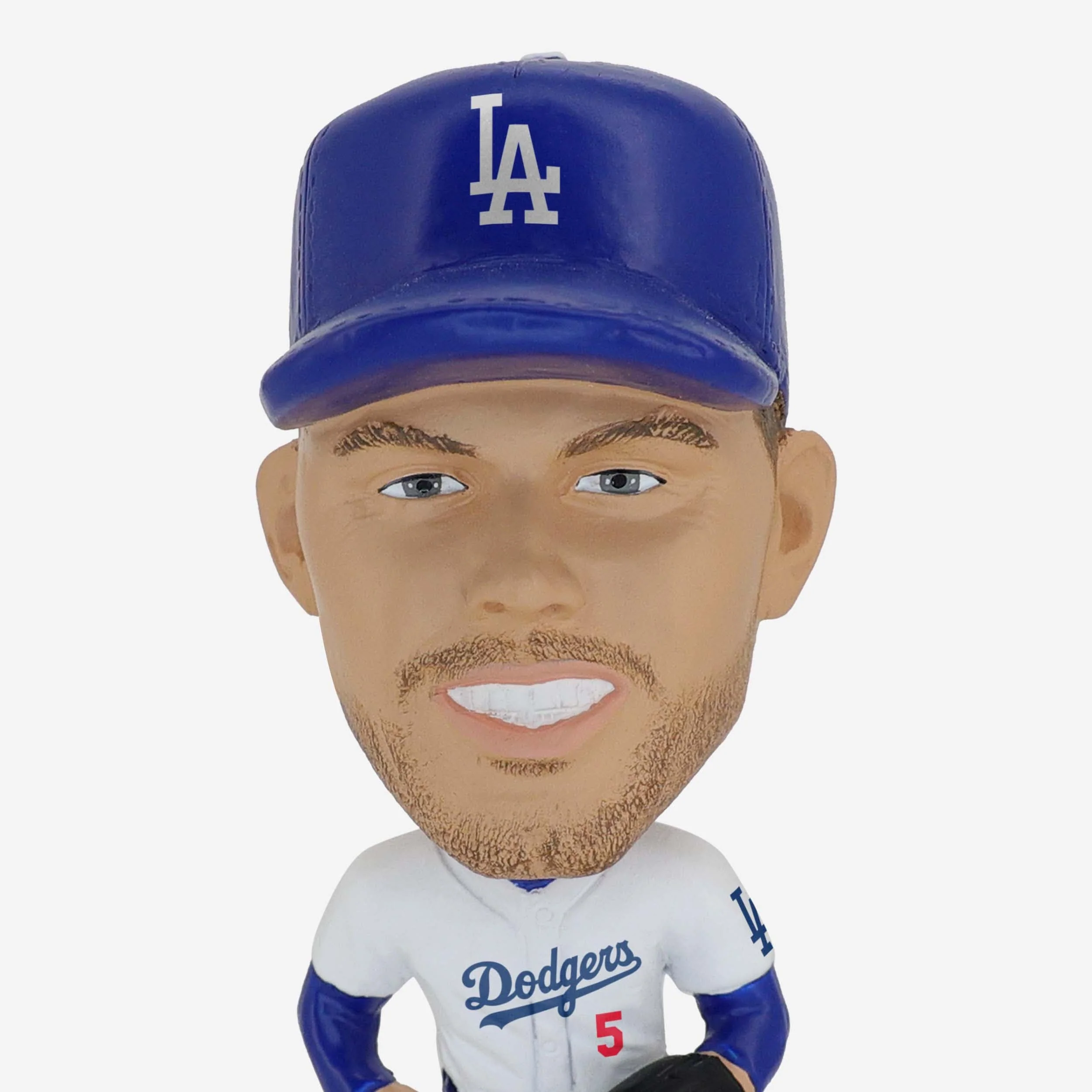 Freddie Freeman Los Angeles Dodgers Field Stripe Mini Bighead Bobblehead - Image 2