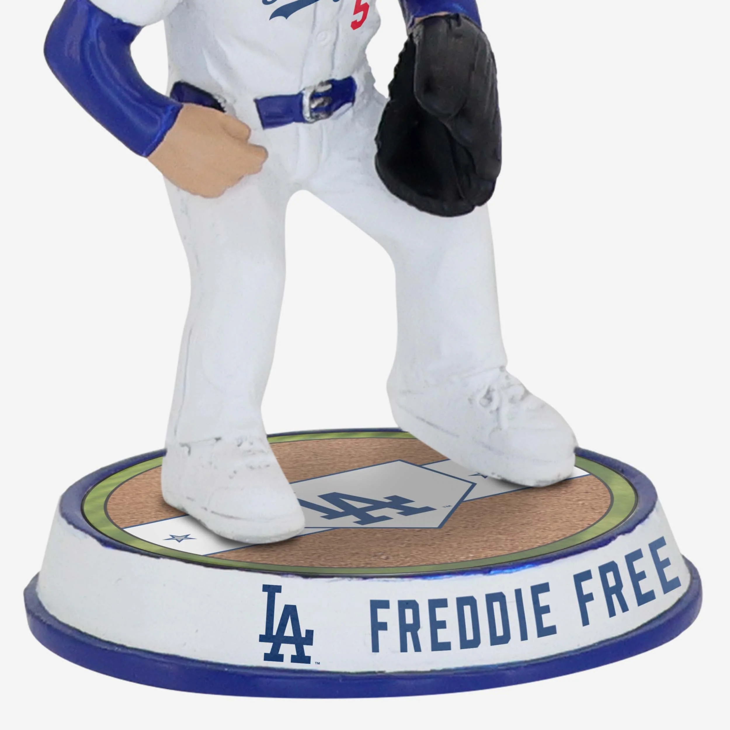 Freddie Freeman Los Angeles Dodgers Field Stripe Mini Bighead Bobblehead - Image 3