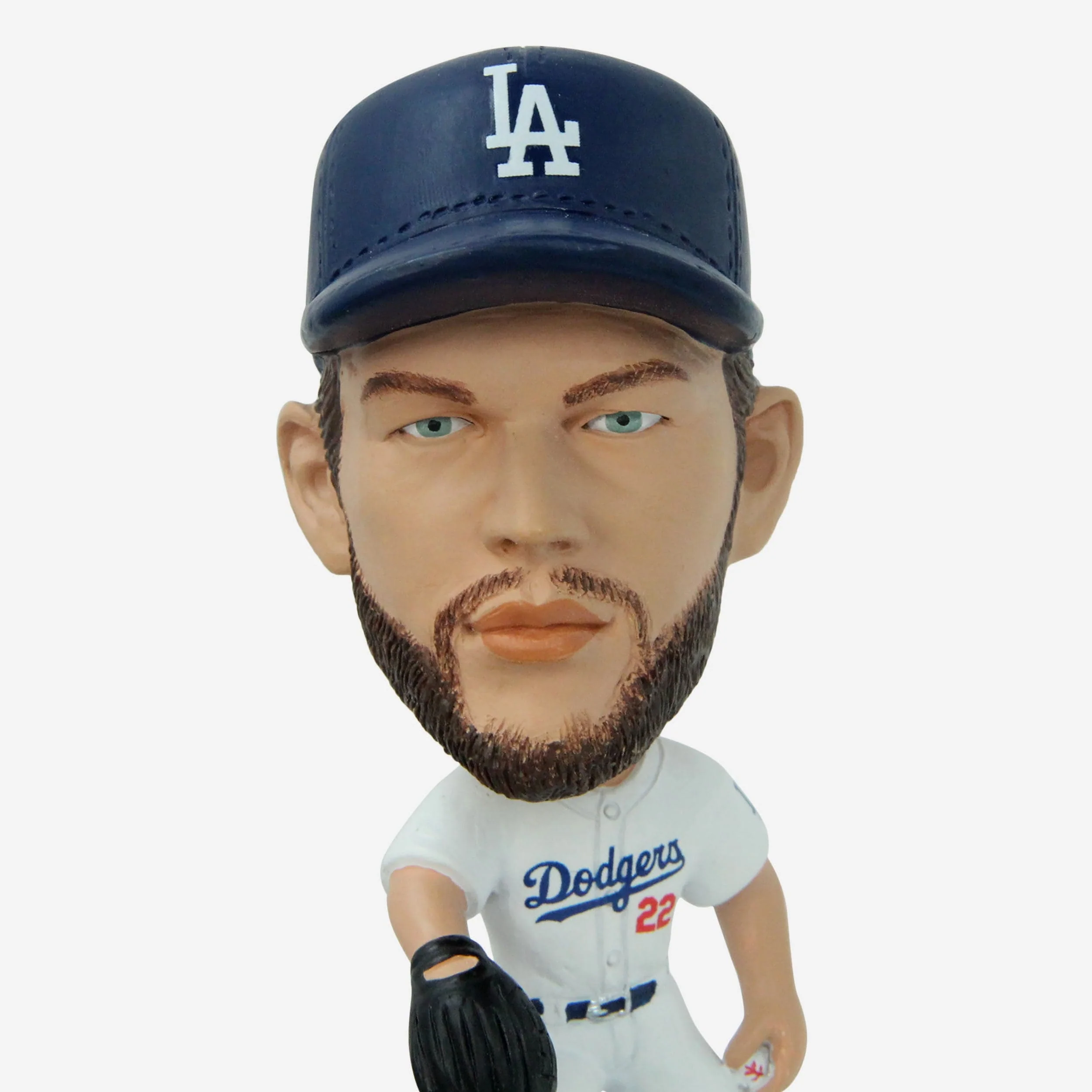 Freddie Freeman & Mookie Betts & Clayton Kershaw Los Angeles Dodgers Connecting Base 3 Pack Mini Bighead Bobblehead Set - Image 4