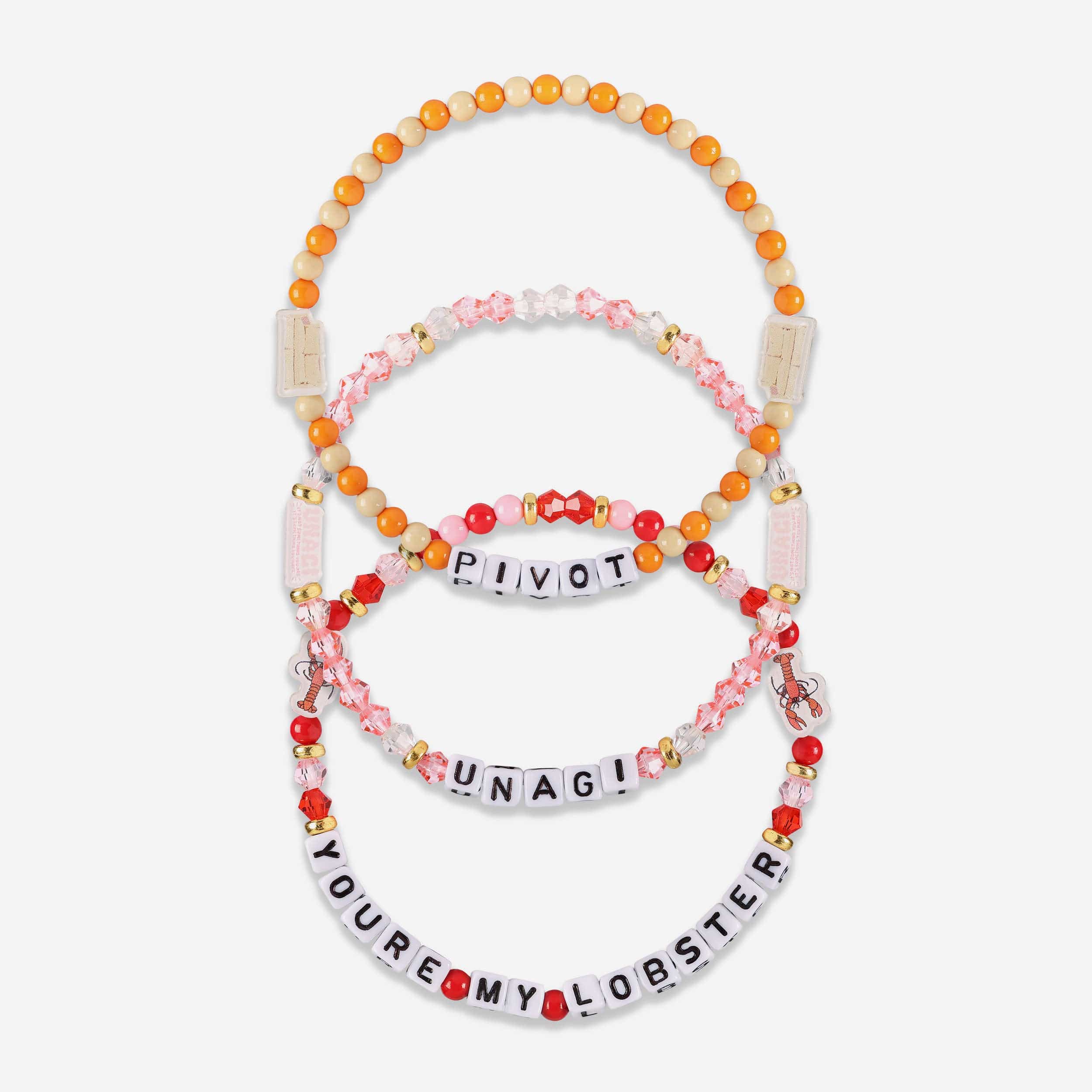 Friends 3 Pack Friendship Bracelet