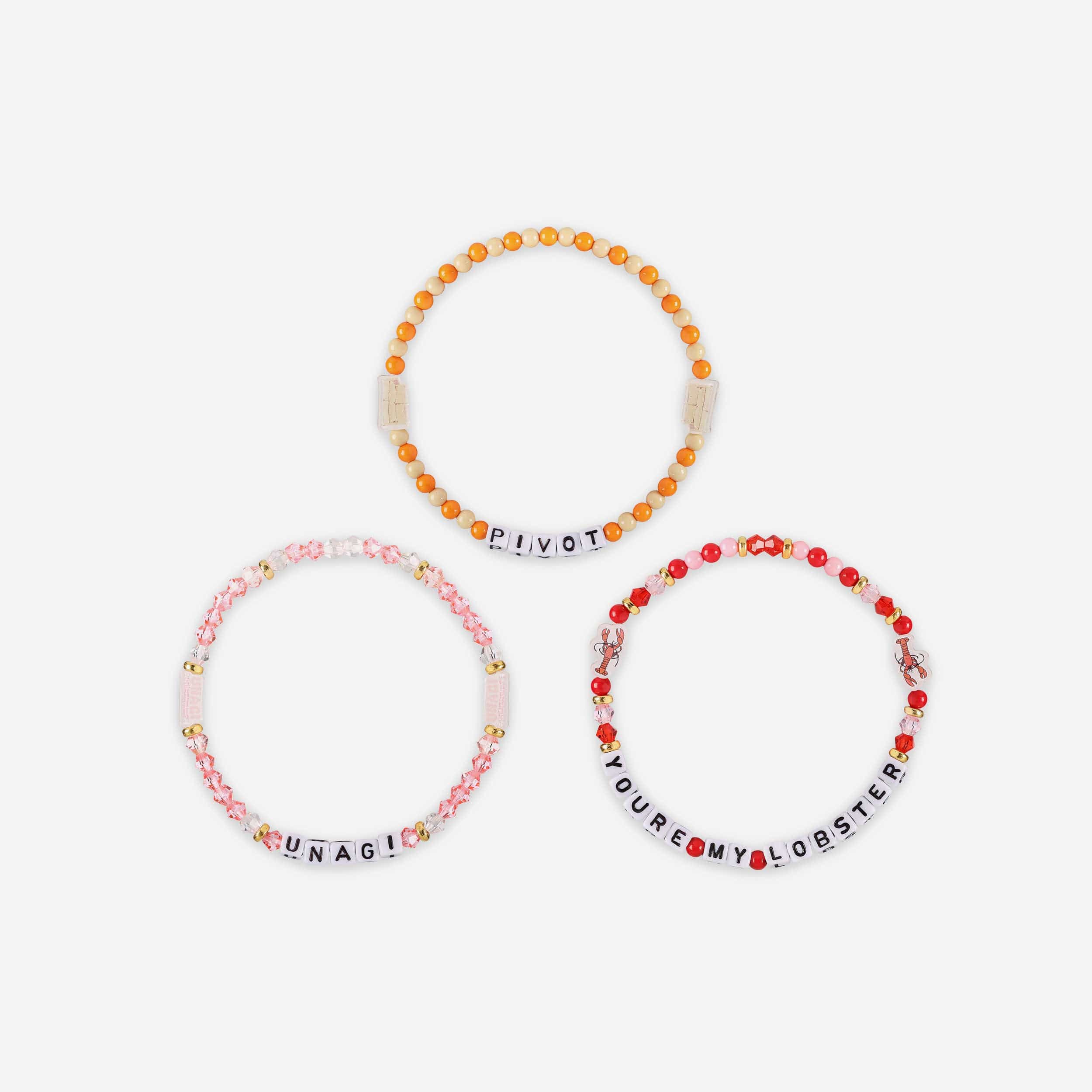 Friends 3 Pack Friendship Bracelet - Image 3