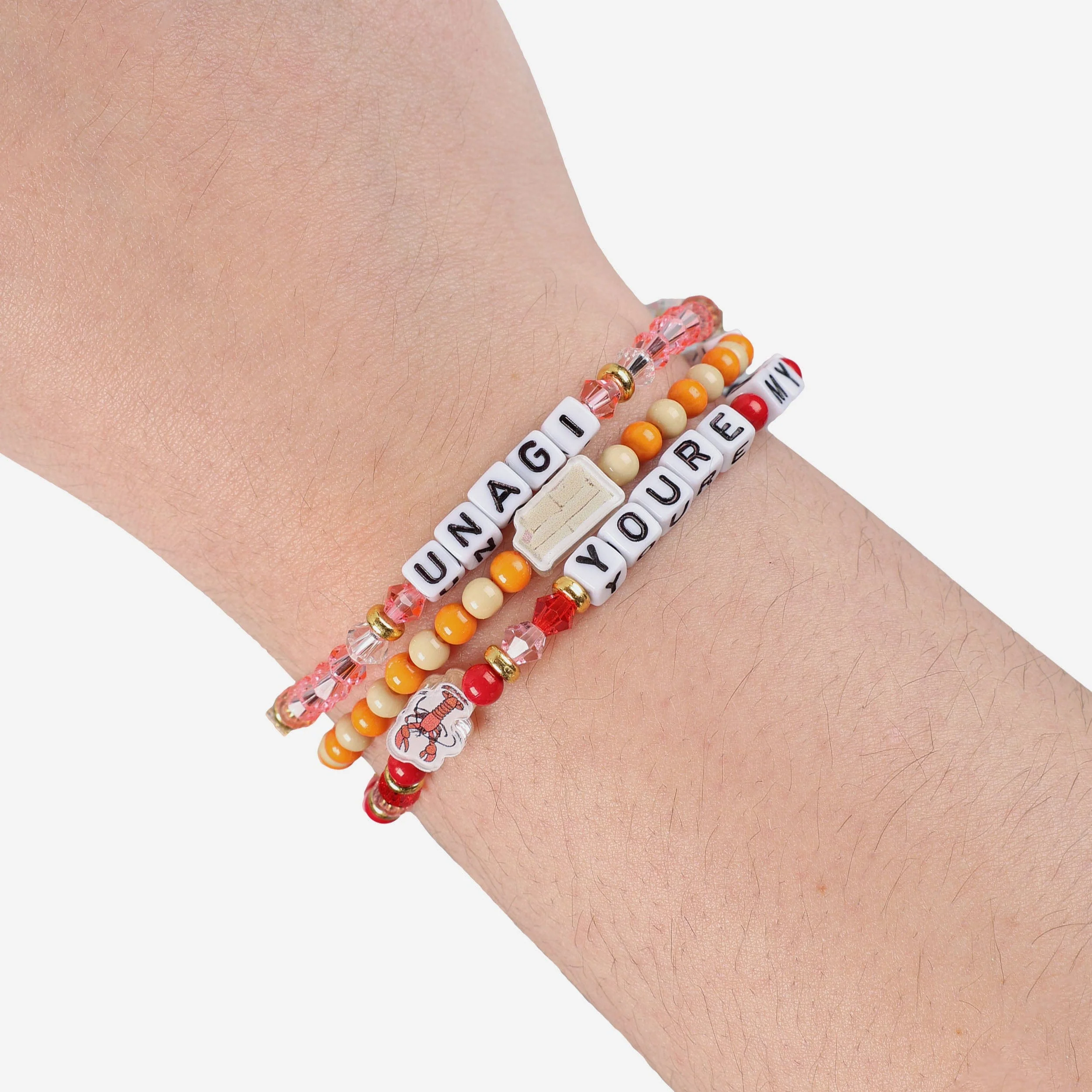 Friends 3 Pack Friendship Bracelet - Image 4