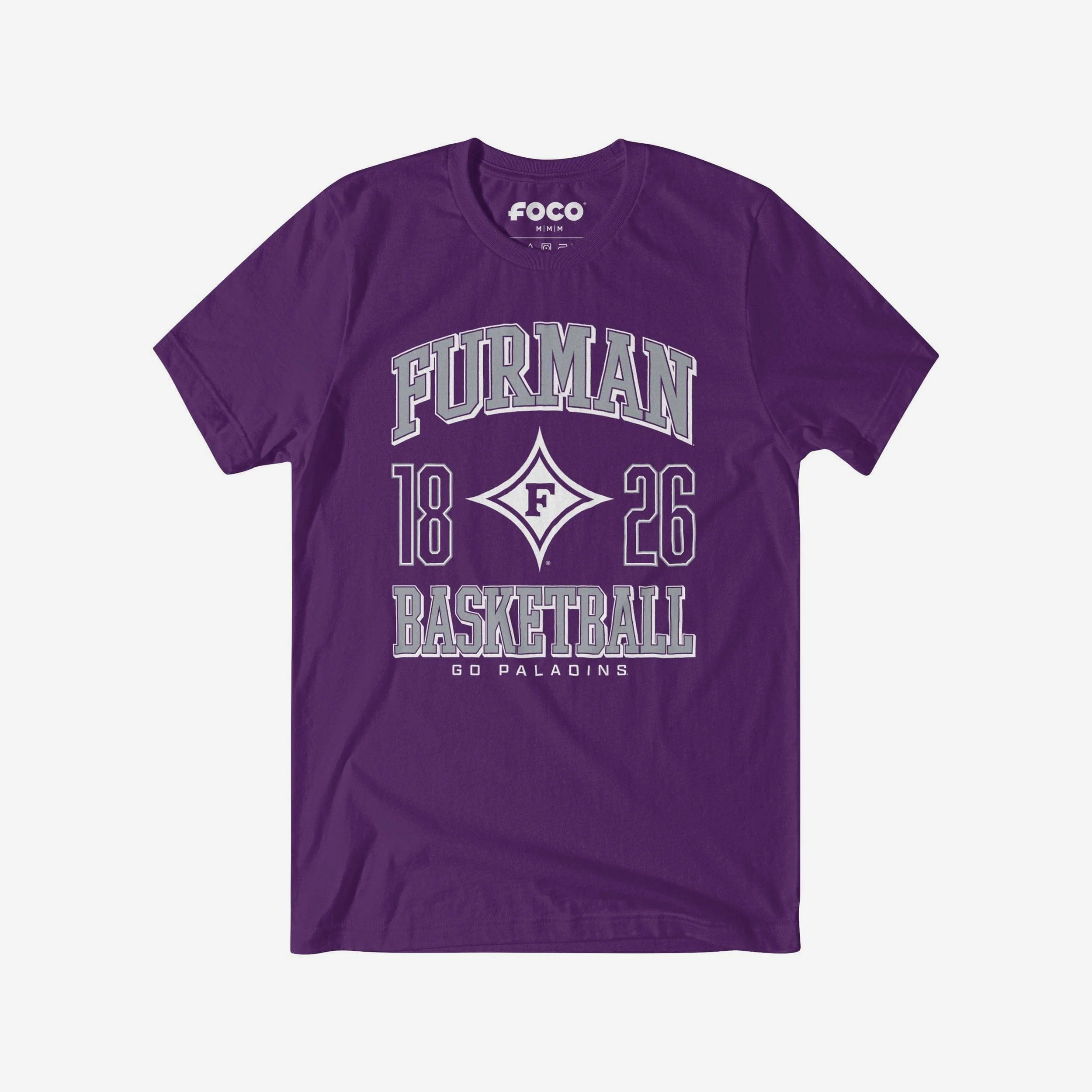 Furman Paladins Basketball T-Shirt