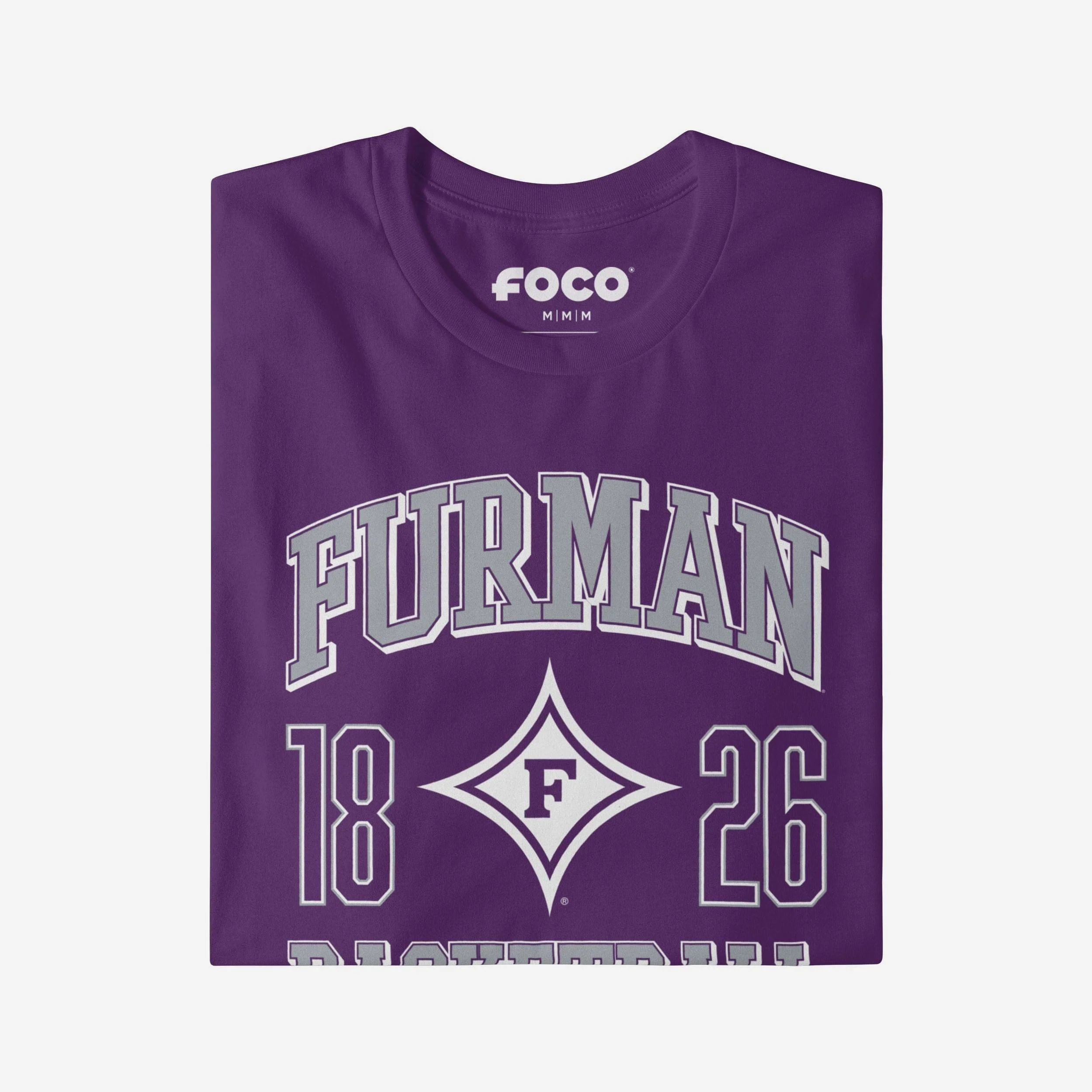 Furman Paladins Basketball T-Shirt - Image 3