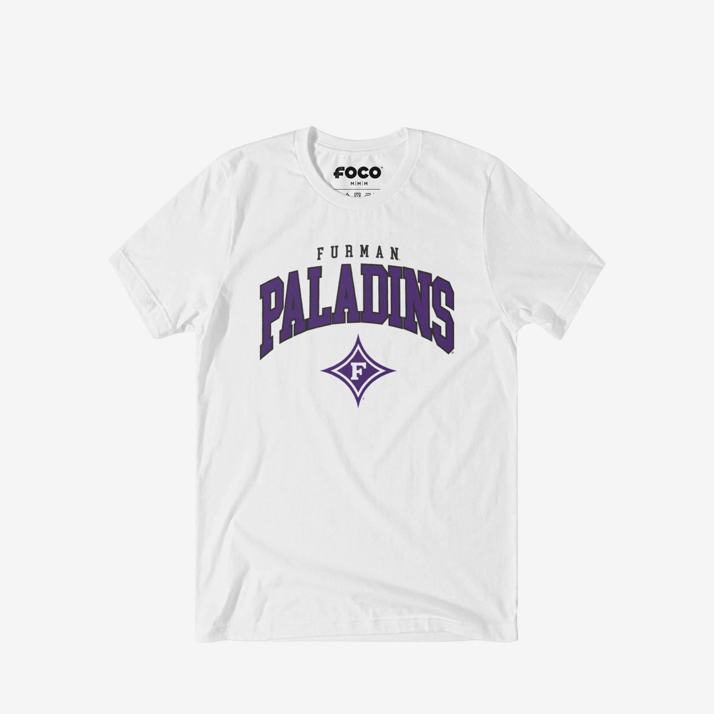 Furman Paladins Classic Logo T-Shirt - Image 3