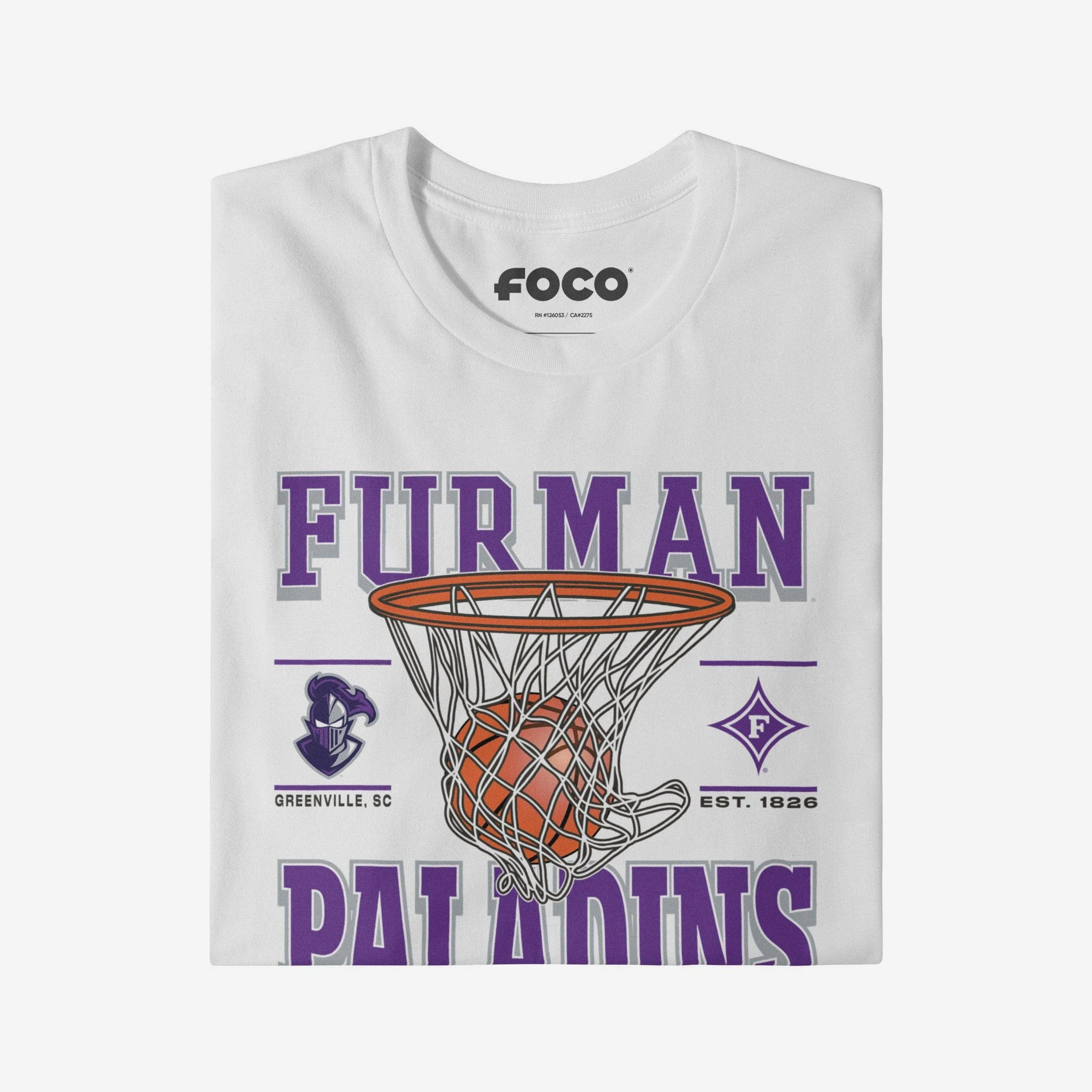 Furman Paladins Game Time T-Shirt - Image 3