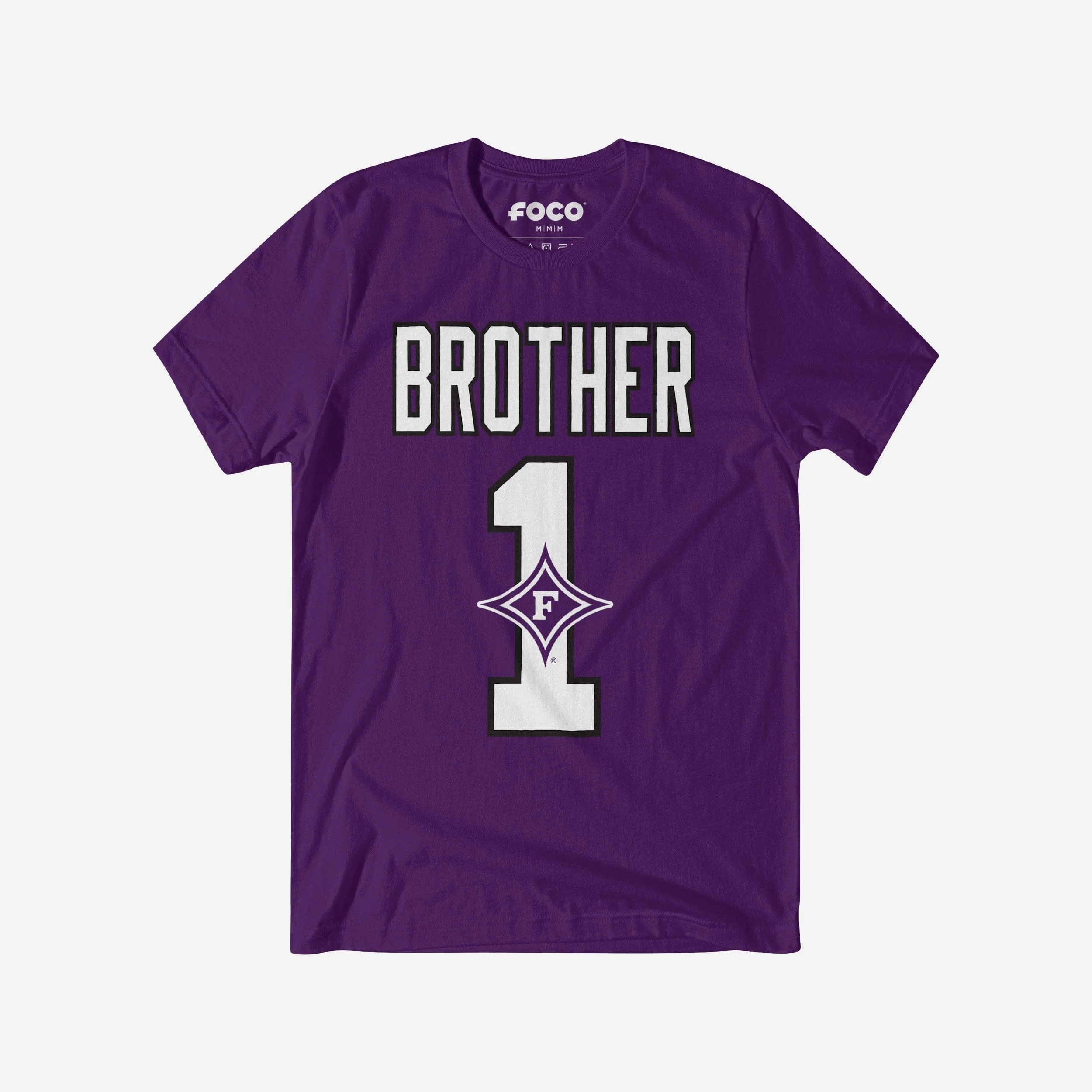 Furman Paladins Number 1 Bro T-Shirt