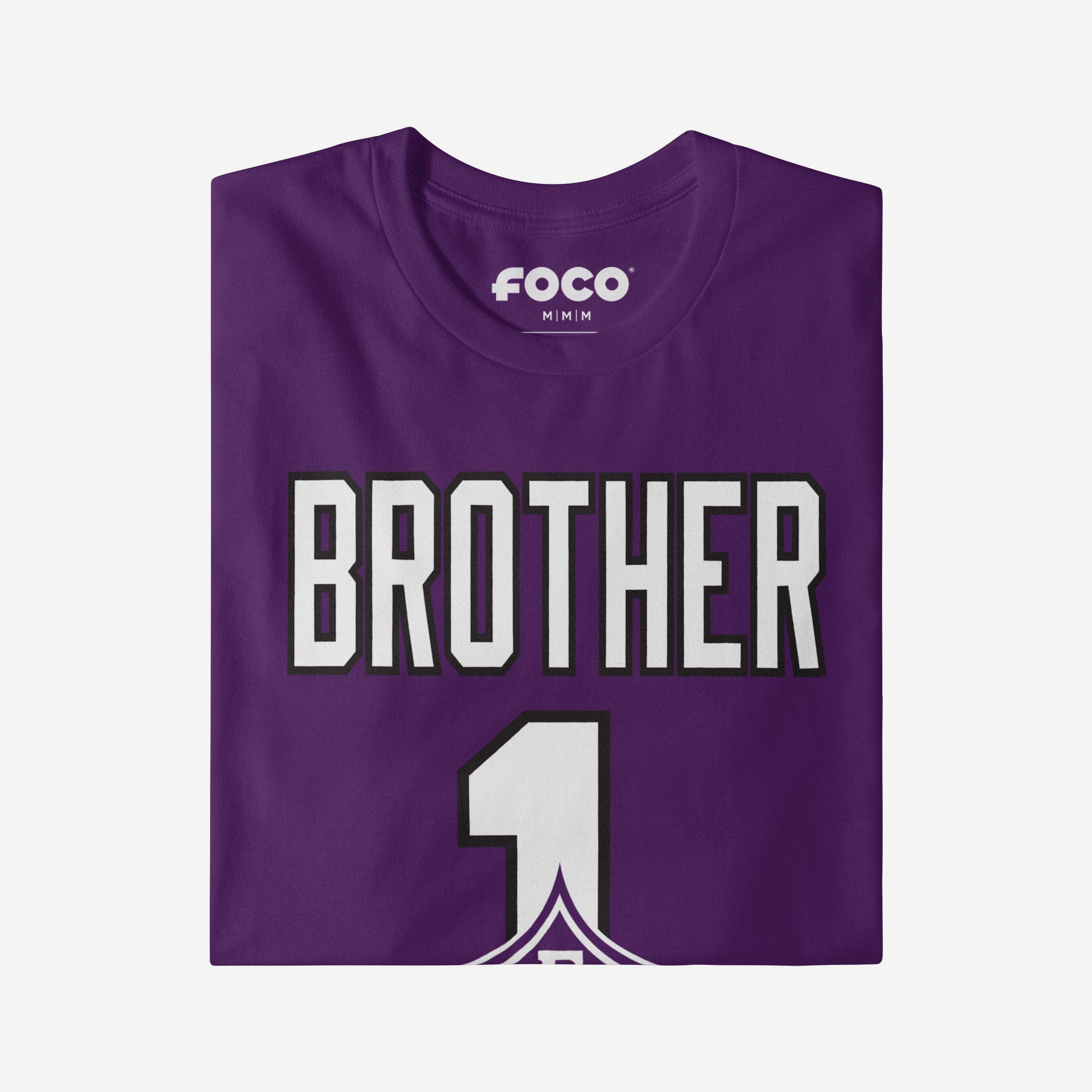 Furman Paladins Number 1 Bro T-Shirt - Image 3