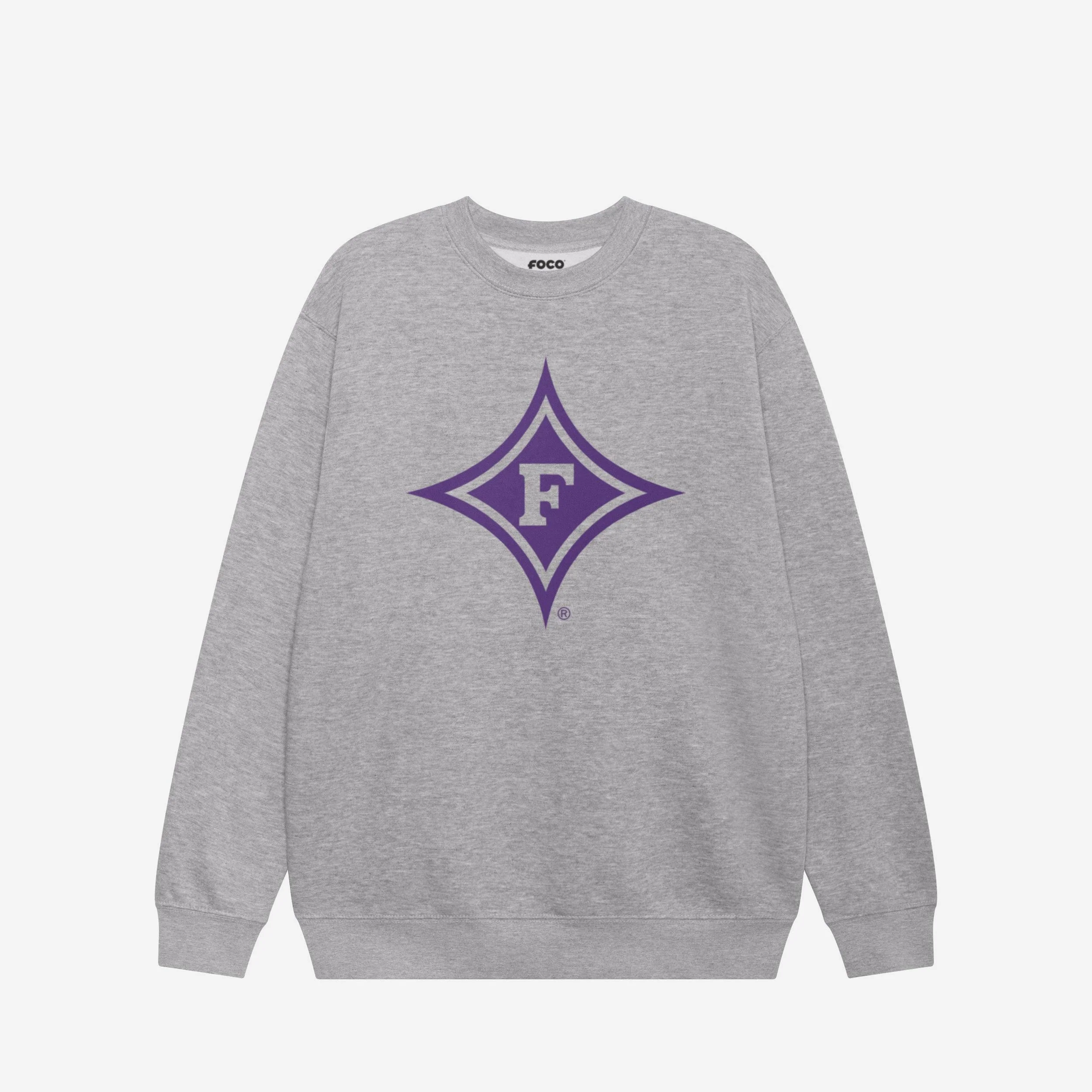 Furman Paladins Primary Logo Crew Neck Sweatshirt