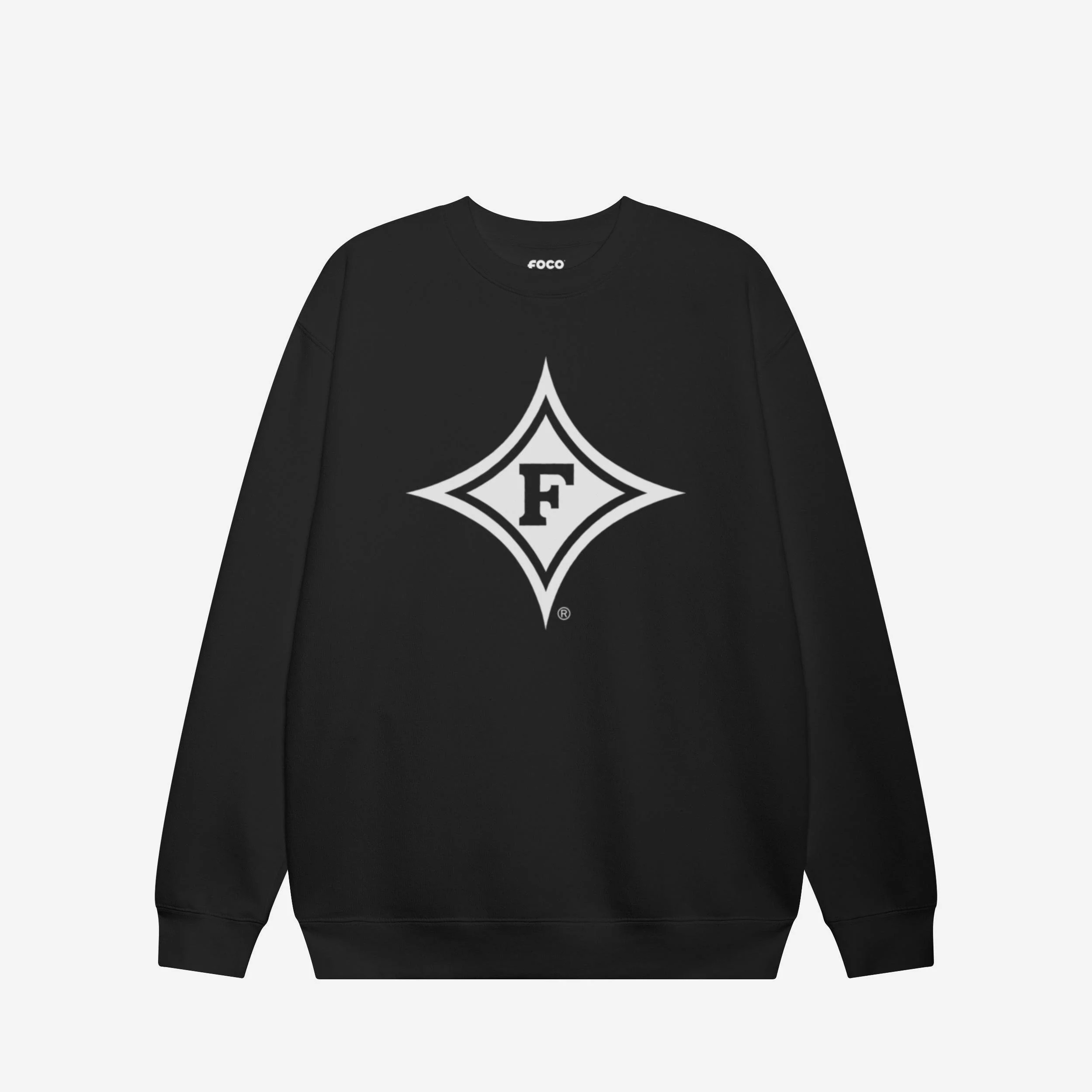 Furman Paladins Primary Logo Crew Neck Sweatshirt - Image 3