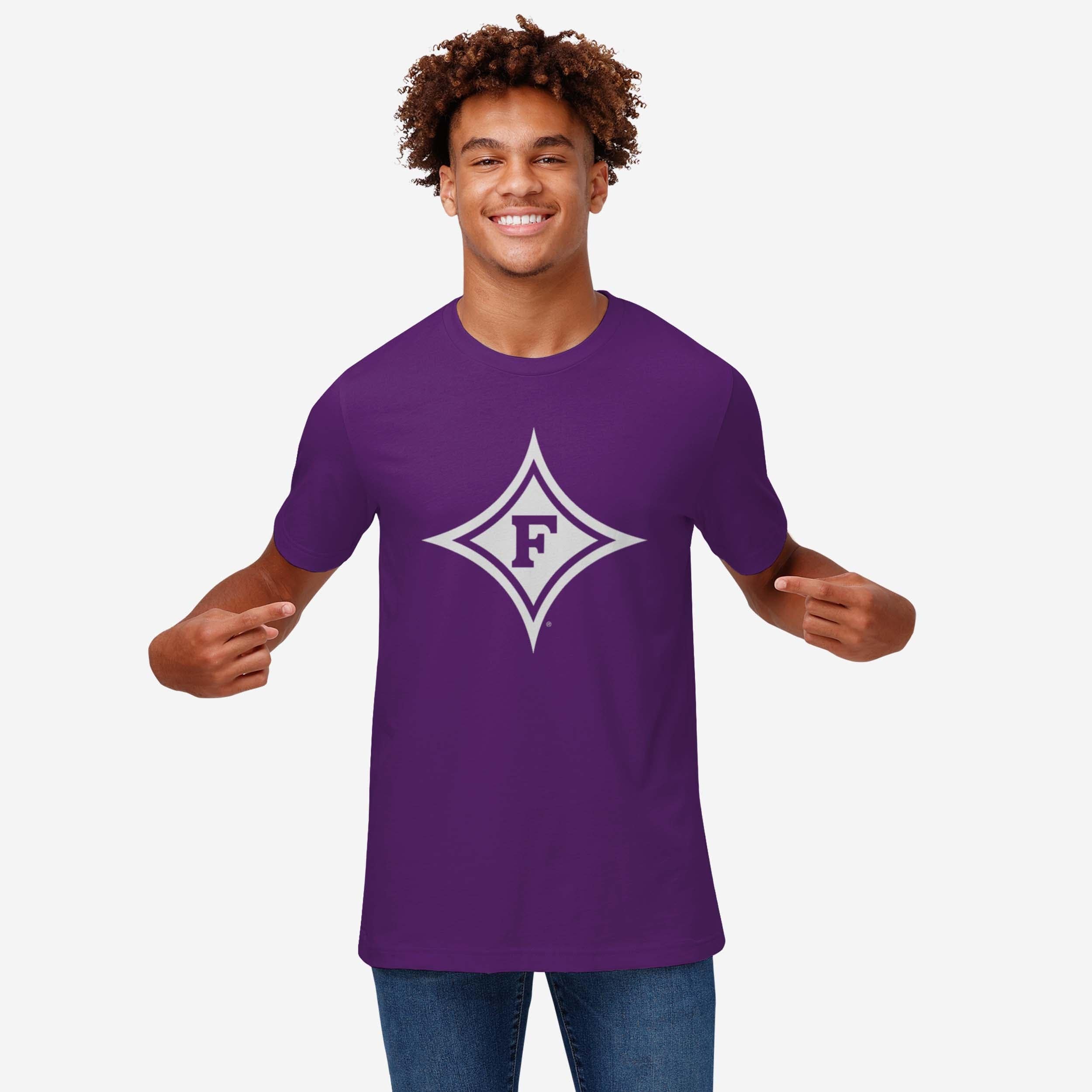 Furman Paladins Primary Logo T-Shirt - Image 2
