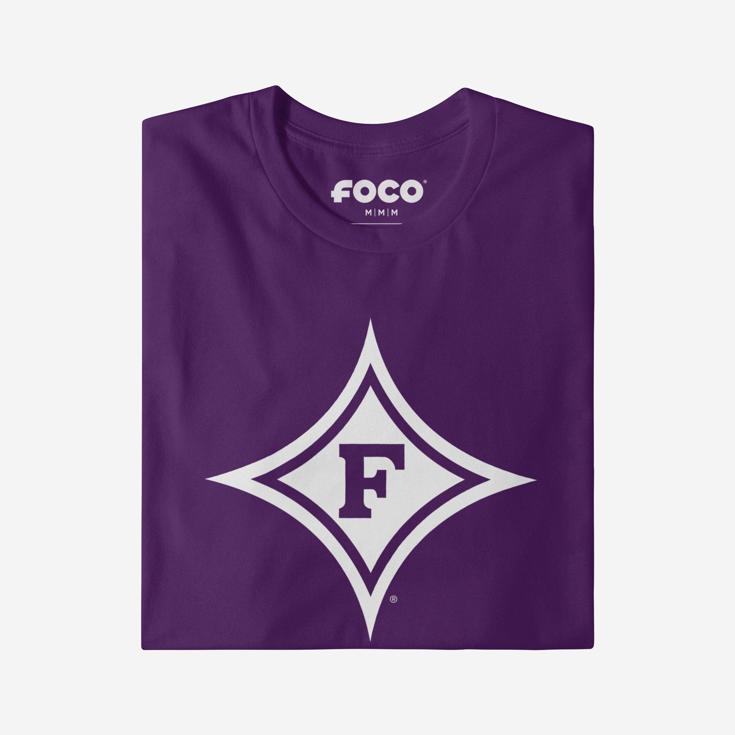 Furman Paladins Primary Logo T-Shirt - Image 4