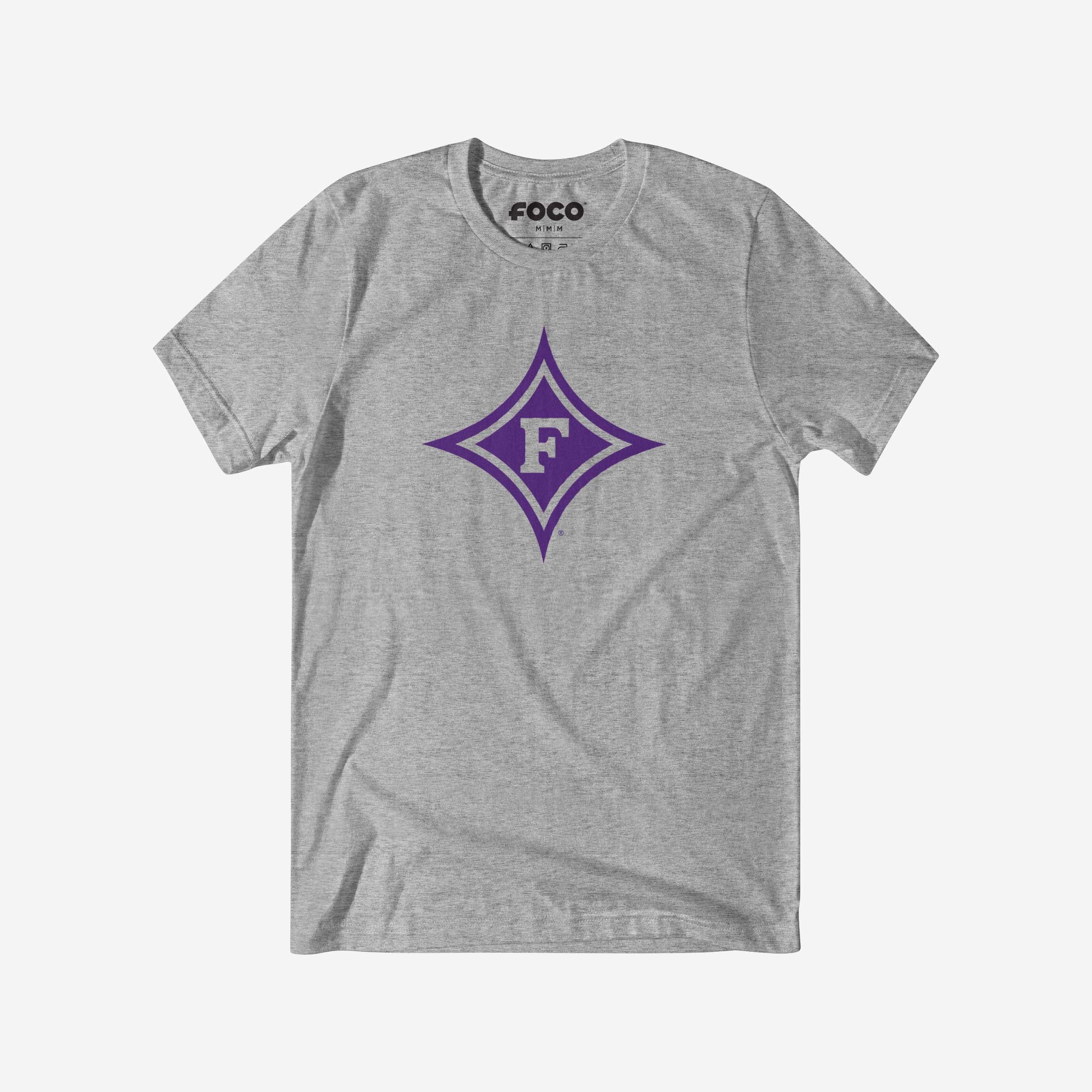 Furman Paladins Primary Logo T-Shirt - Image 9