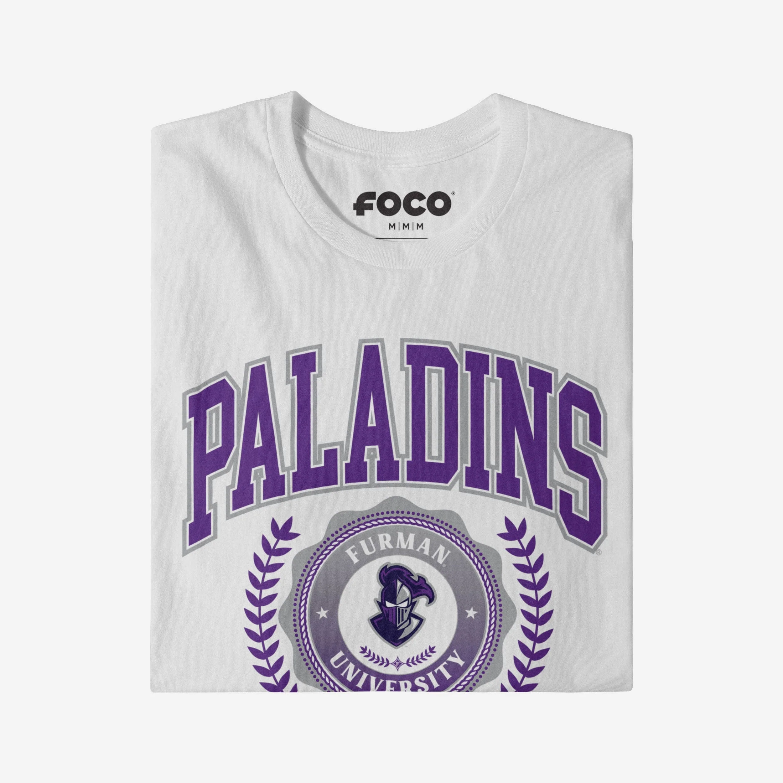 Furman Paladins Team Crest T-Shirt - Image 4
