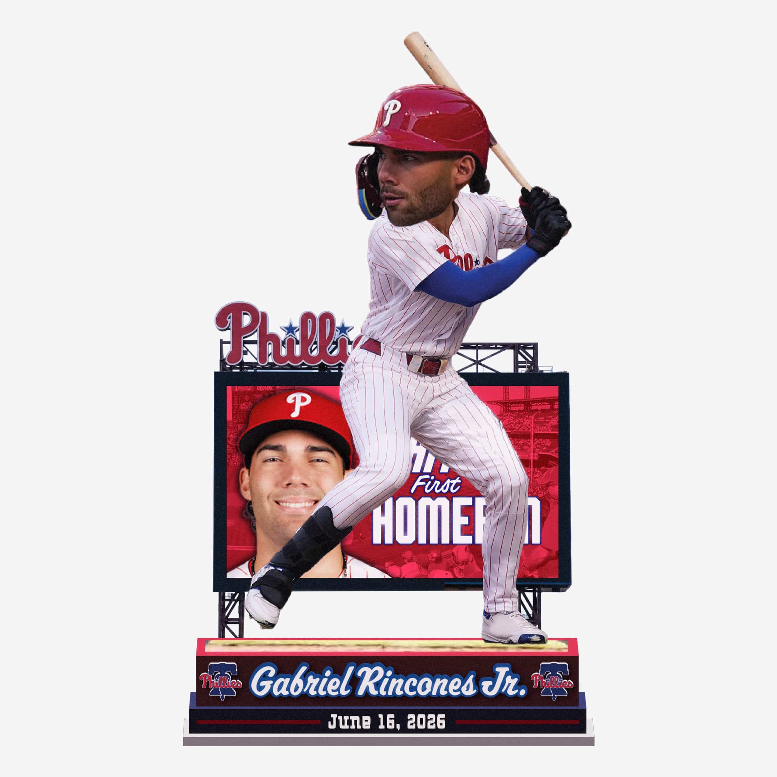 Gabriel Rincones Jr Philadelphia Phillies First Home Run Bobblehead