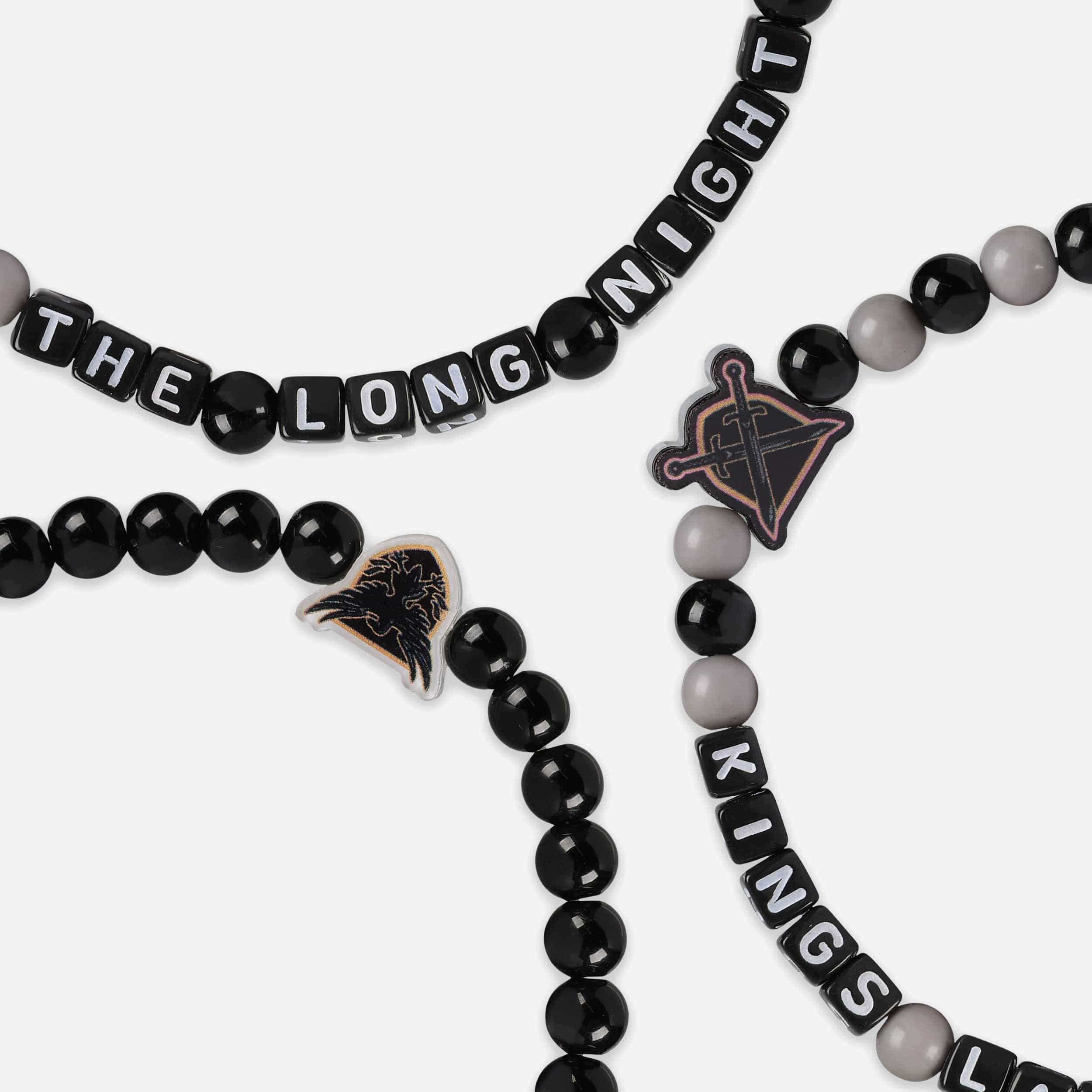 Game of Thrones™ 3 Pack Beaded Friendship Bracelet - Image 2
