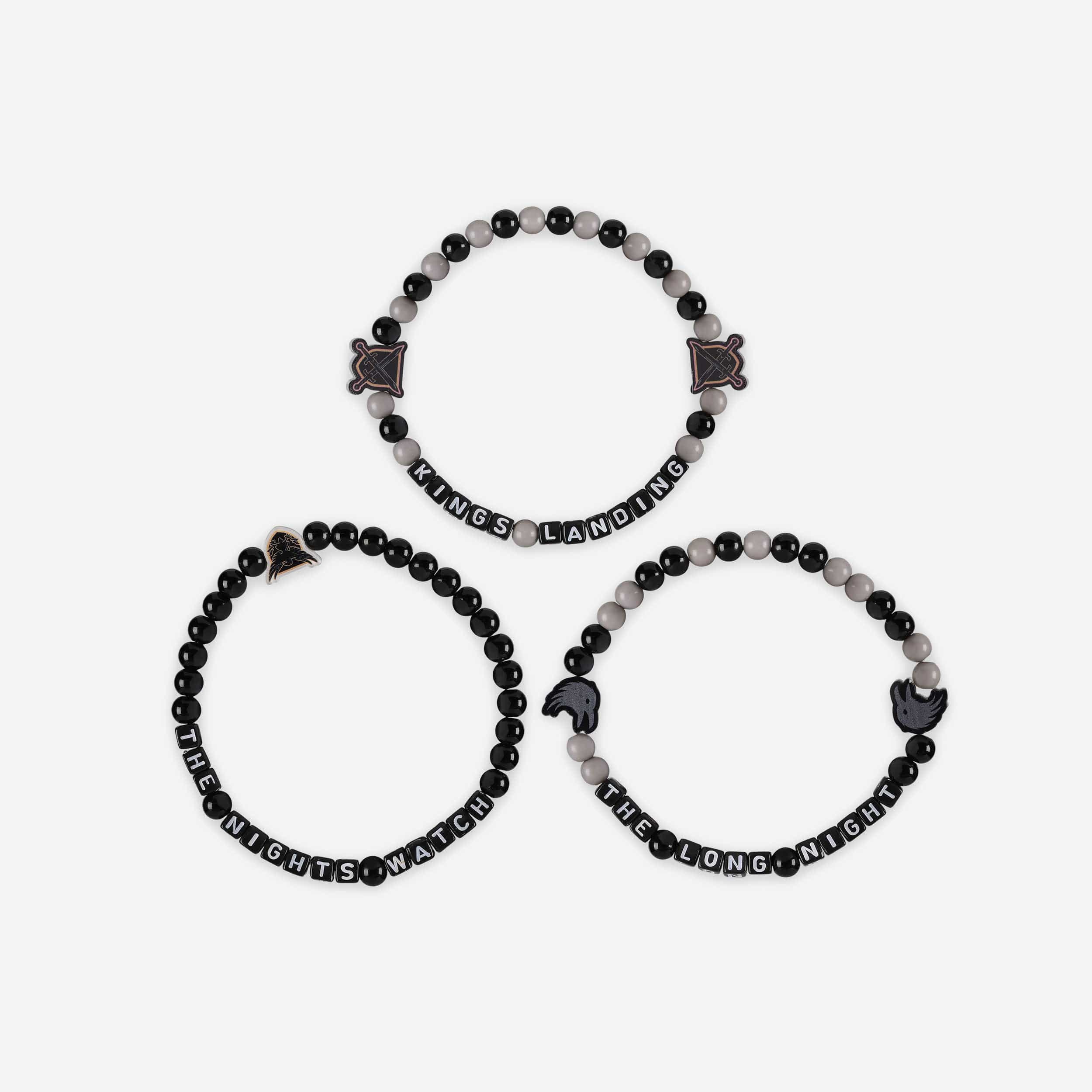 Game of Thrones™ 3 Pack Beaded Friendship Bracelet - Image 3