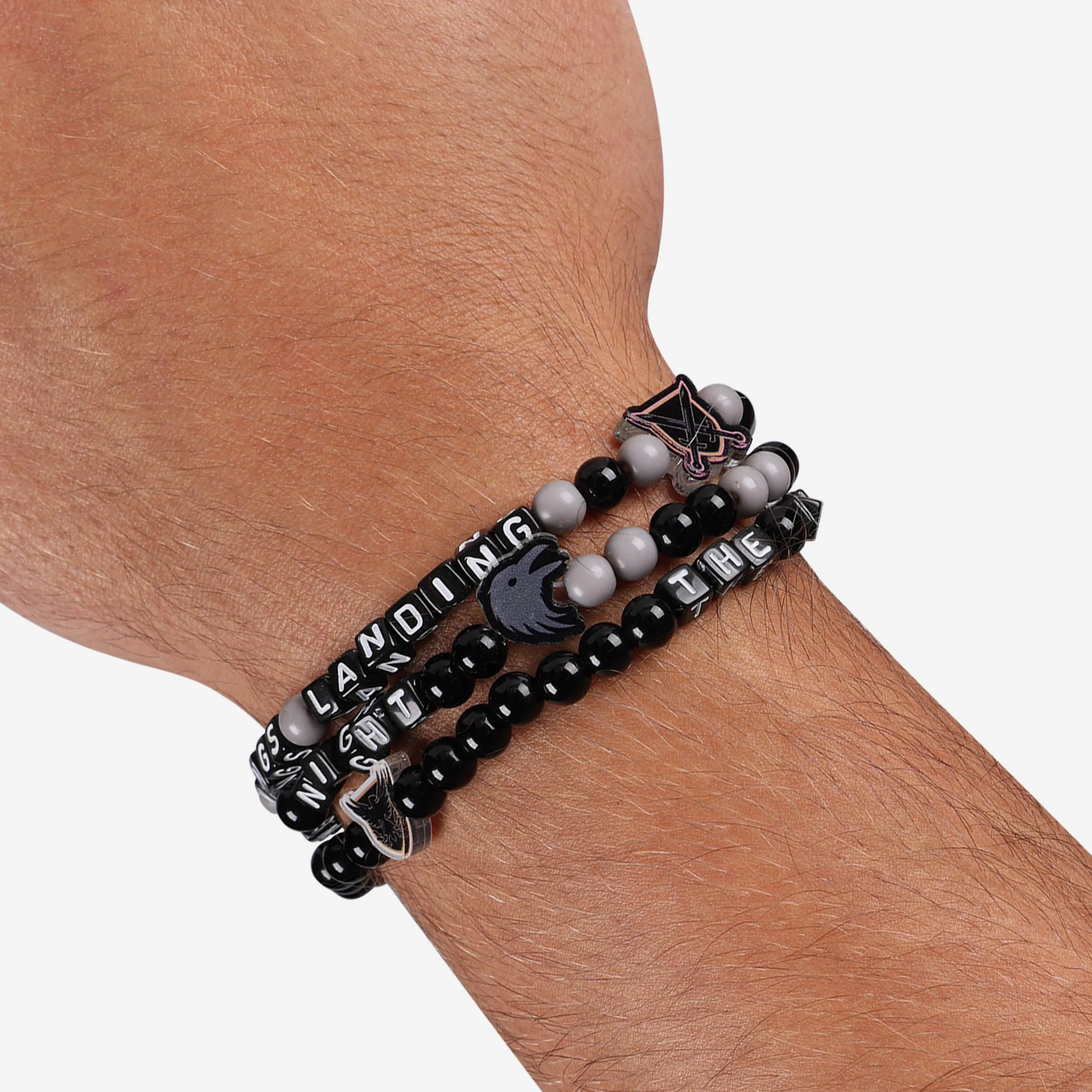 Game of Thrones™ 3 Pack Beaded Friendship Bracelet - Image 4