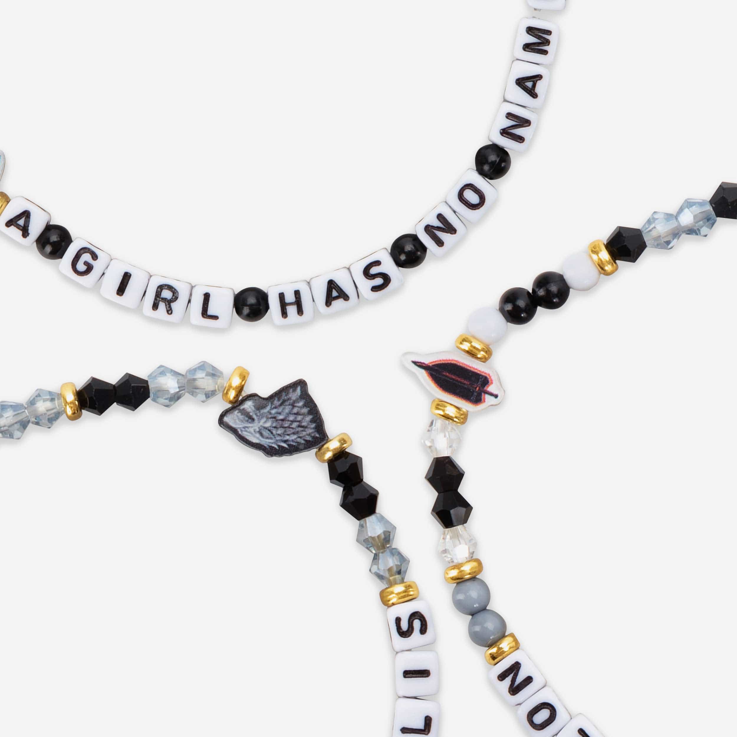 Game of Thrones™ Arya Stark 3 Pack Friendship Bracelet - Image 2