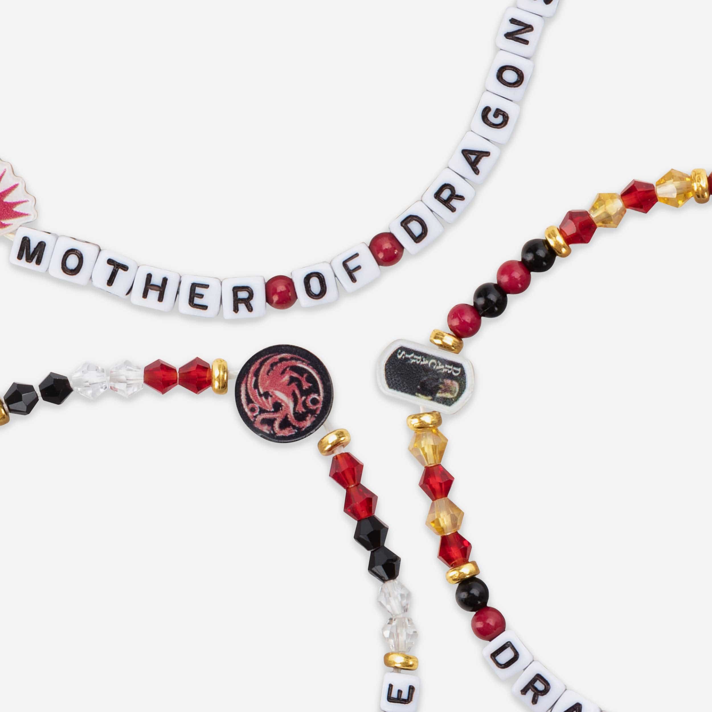 Game of Thrones™ Mother of Dragons 3 Pack Friendship Bracelet - Image 2