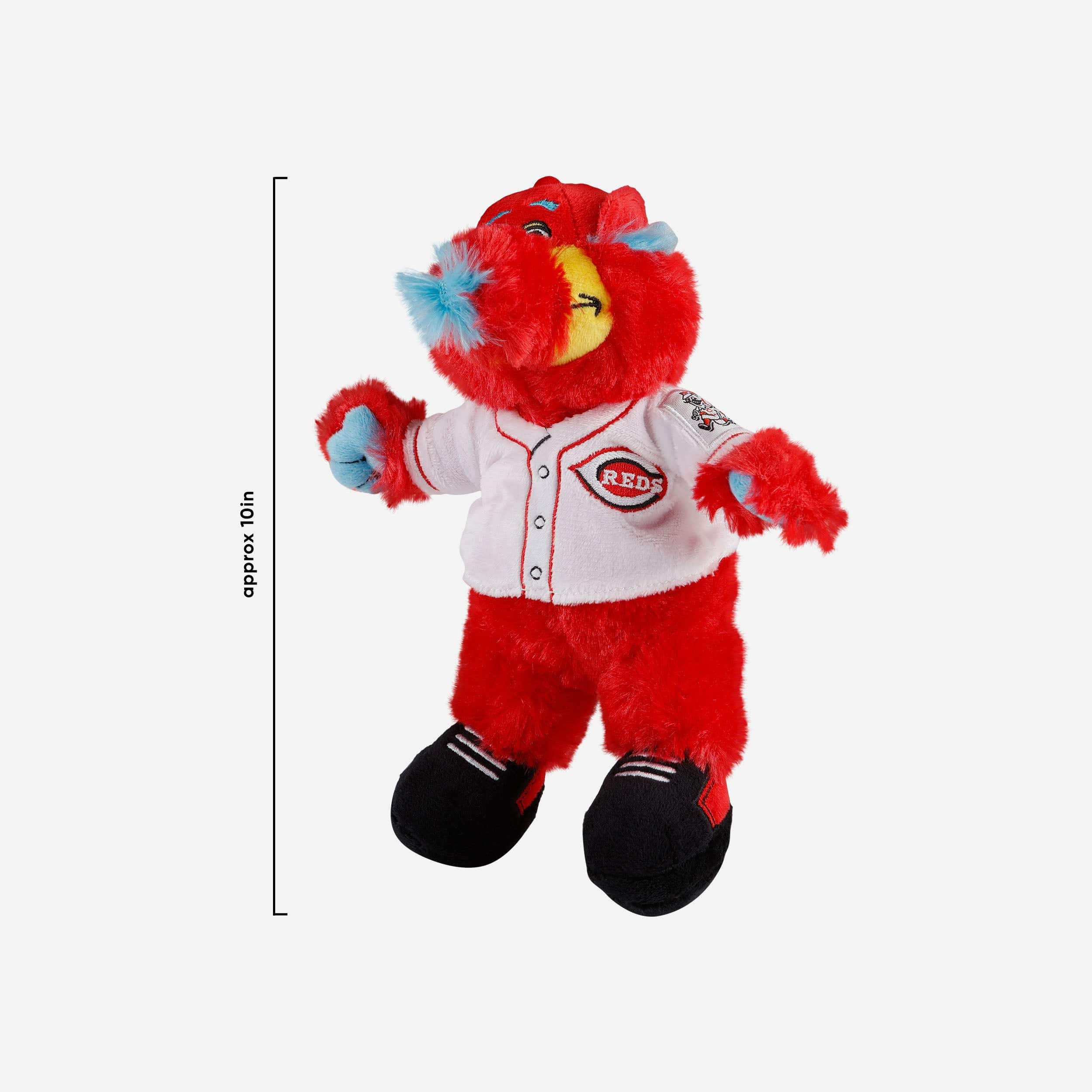 Gapper Cincinnati Reds Small Plush Mascot - Image 2