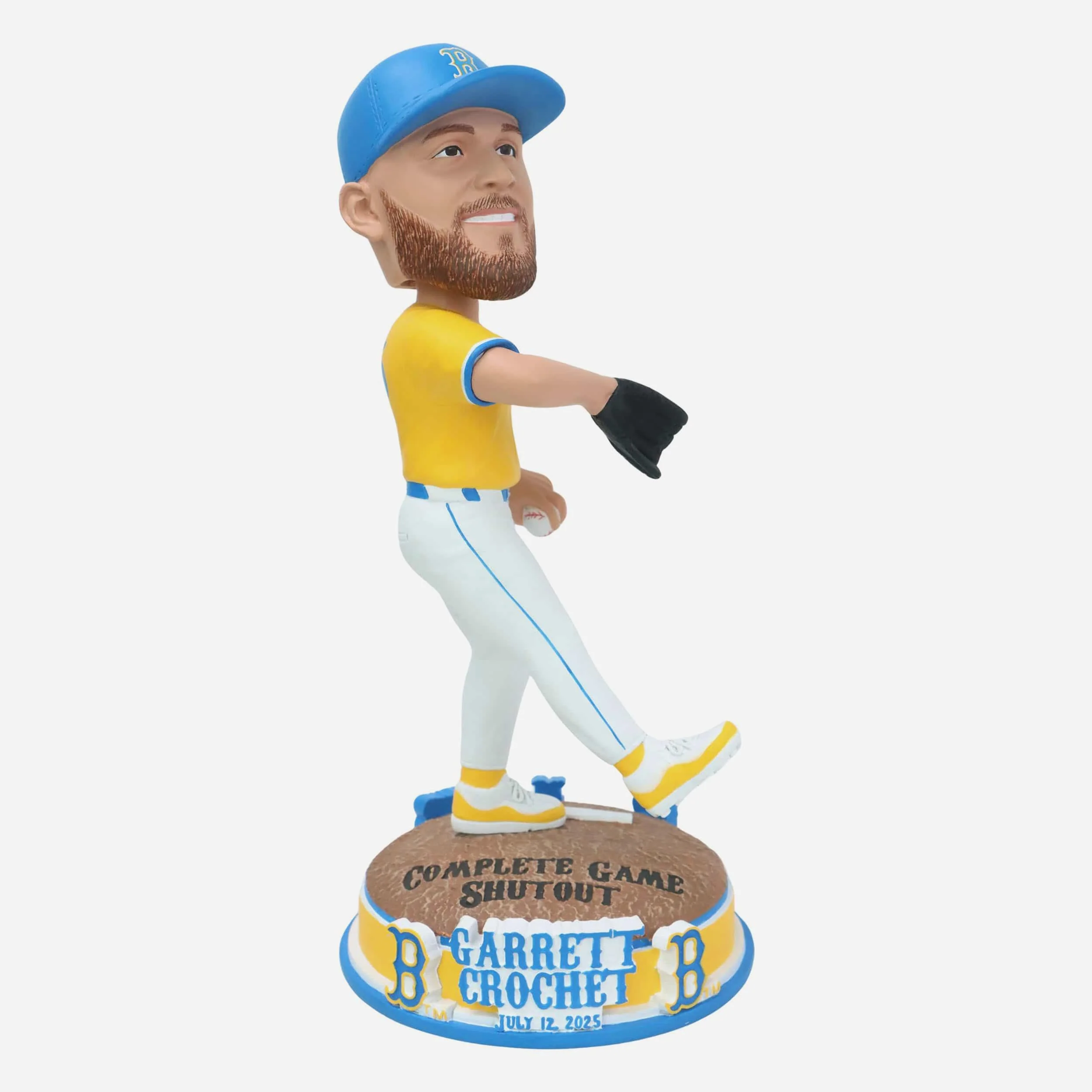 Garrett Crochet Boston Red Sox 1st Career Shutout Gamebreaker Bobblehead