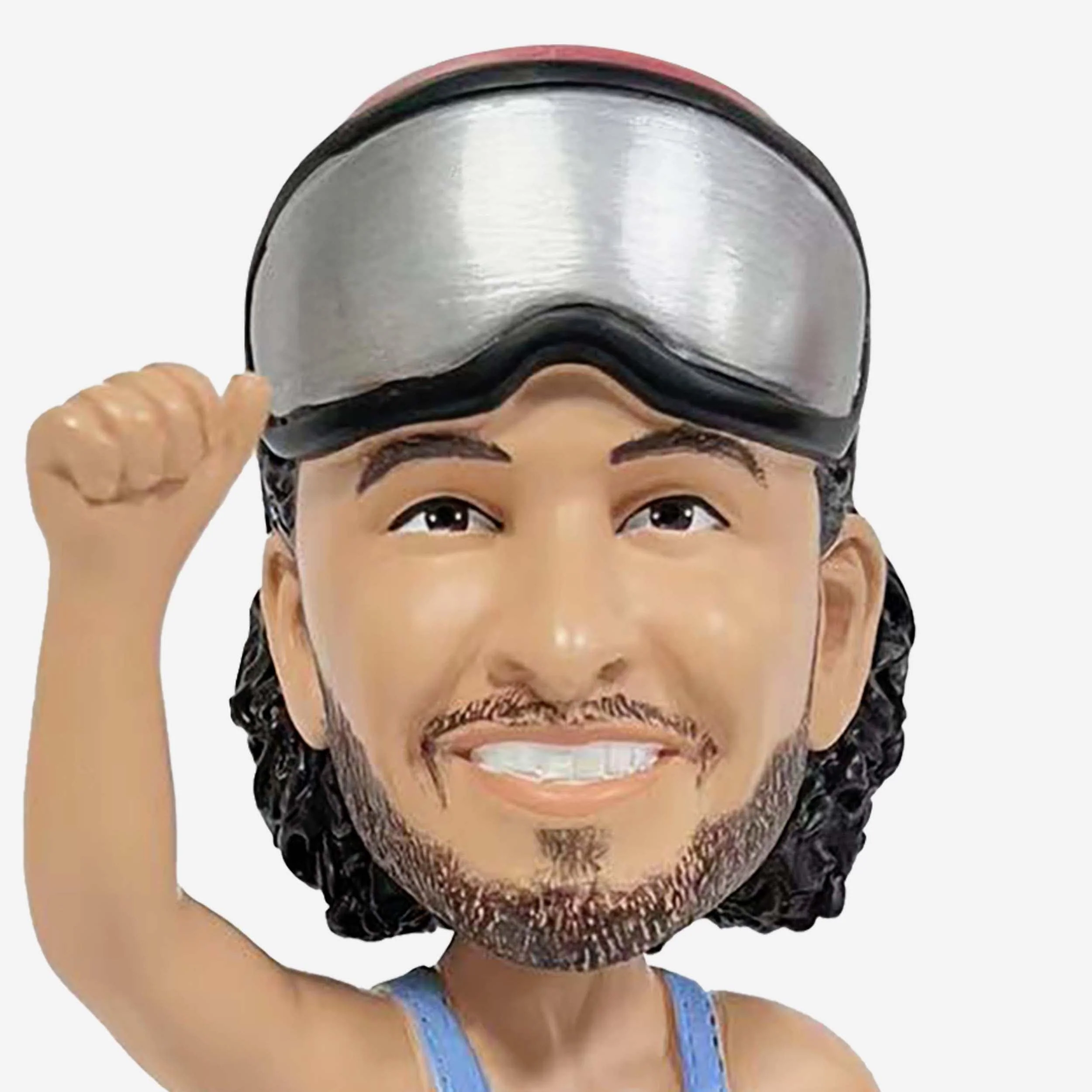 Garrett Stubbs Philadelphia Phillies Powder Blue Bib Overalls 2023 Postseason Clinch Celebration Bobblehead - Image 2