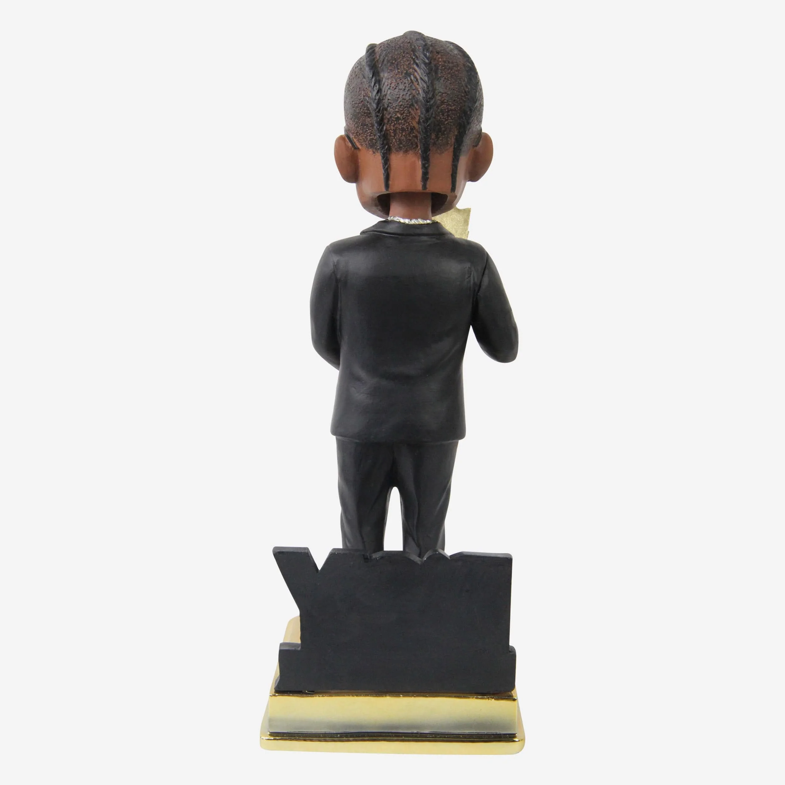 Garrett Wilson New York Jets 2022 NFL Offensive Rookie Of The Year Bobblehead - Image 5