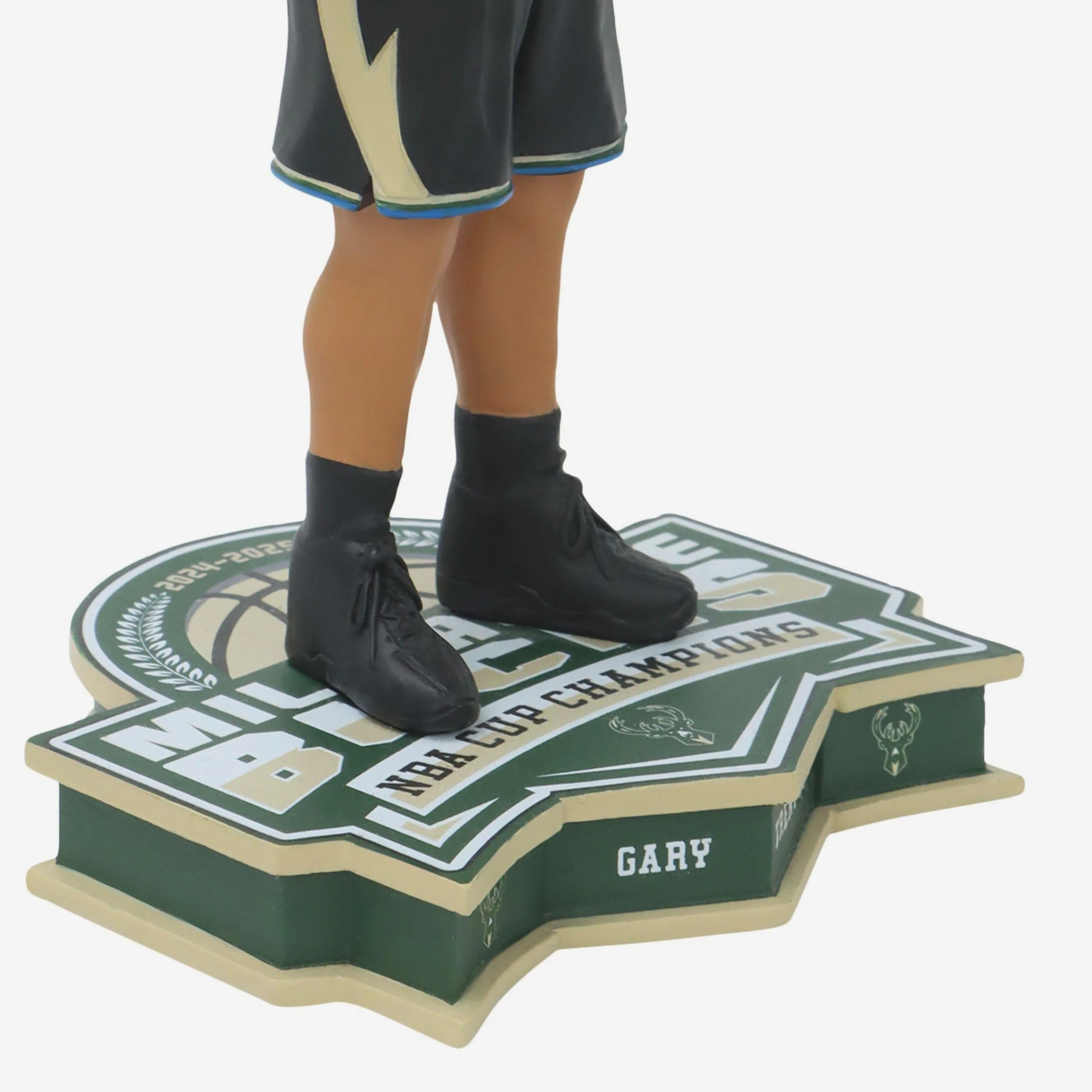 Gary Trent Jr Milwaukee Bucks 2024 NBA Cup Champions Bobblehead - Image 3