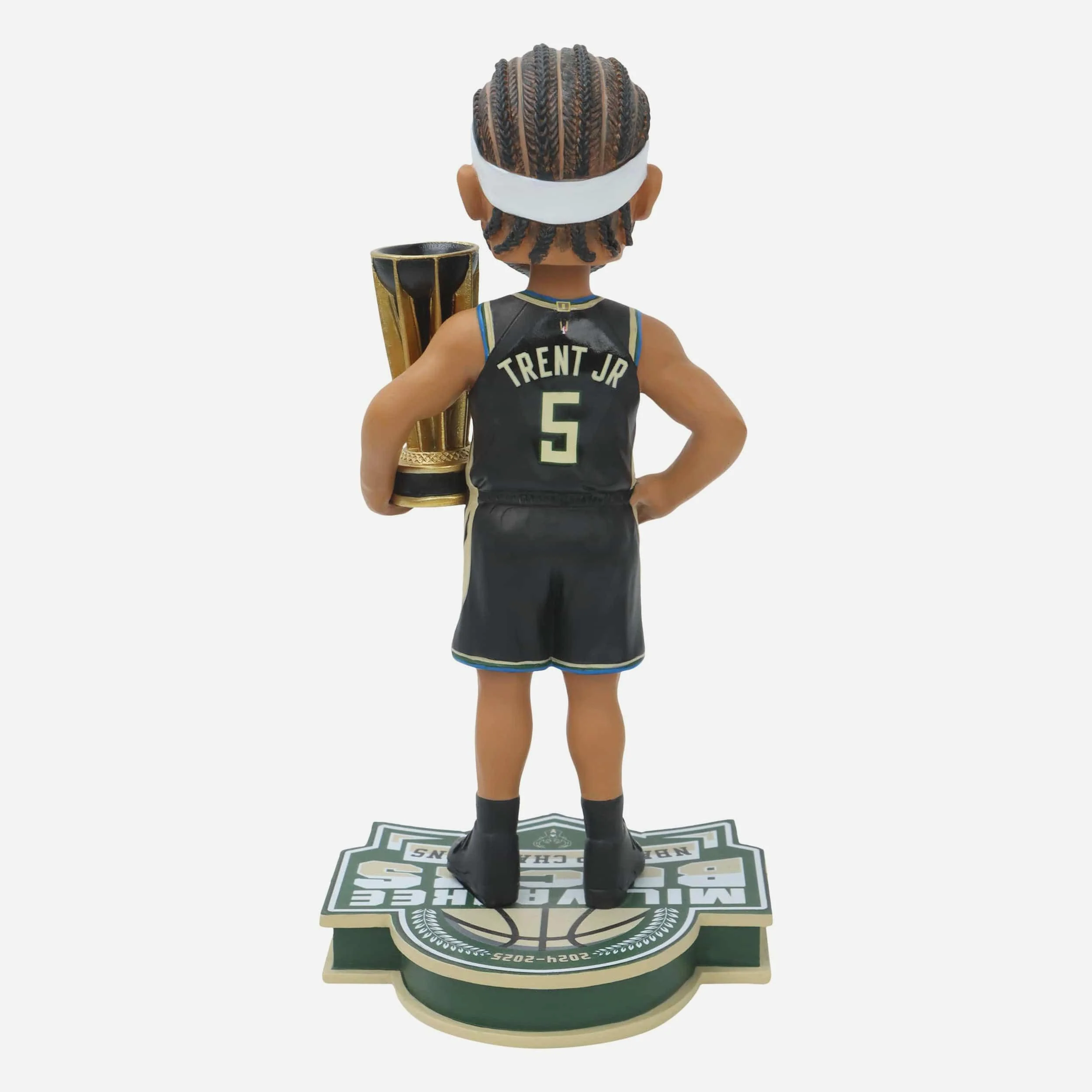 Gary Trent Jr Milwaukee Bucks 2024 NBA Cup Champions Bobblehead - Image 5