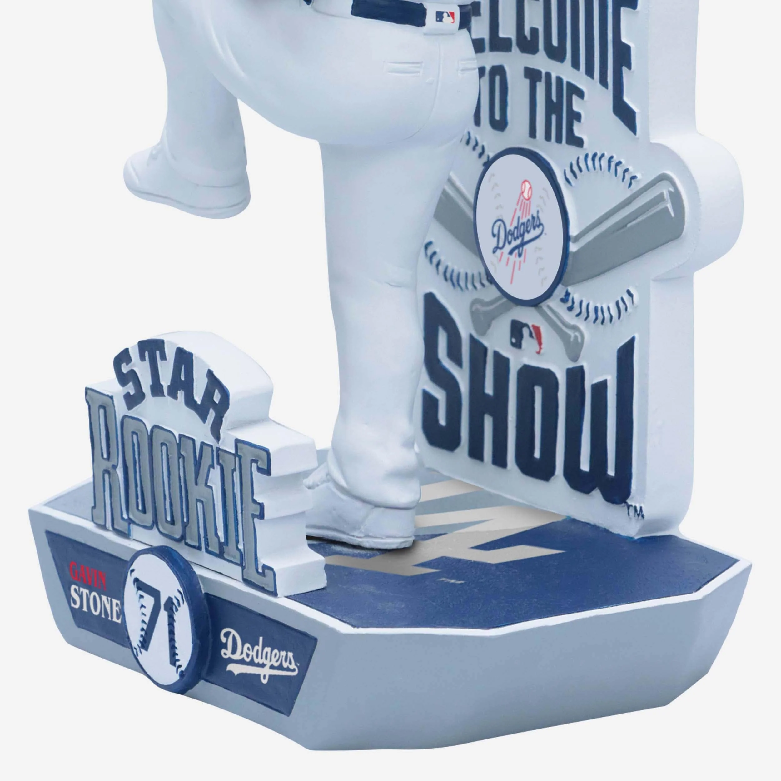 Gavin Stone Los Angeles Dodgers Star Rookie Bobblehead - Image 3