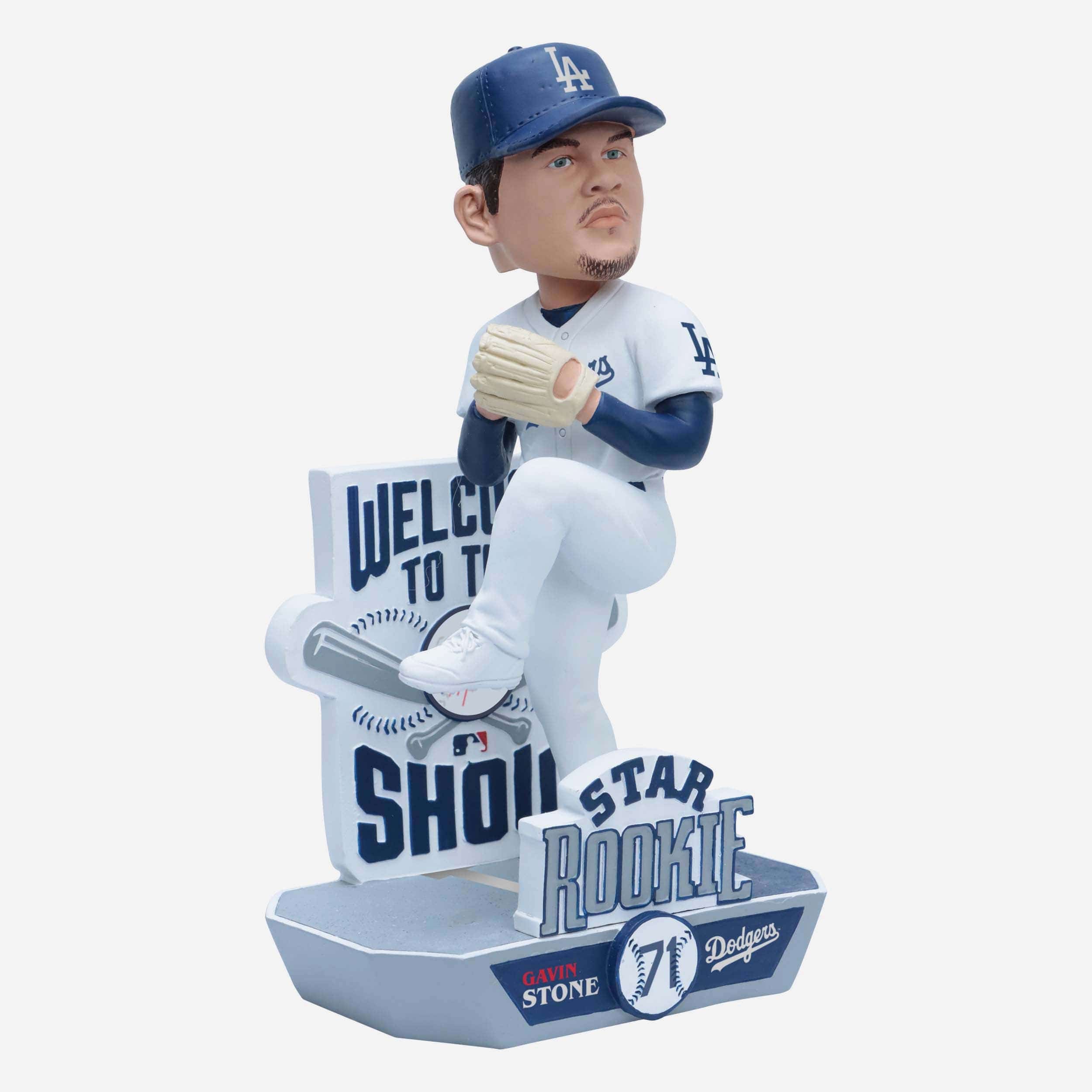 Gavin Stone Los Angeles Dodgers Star Rookie Bobblehead - Image 4