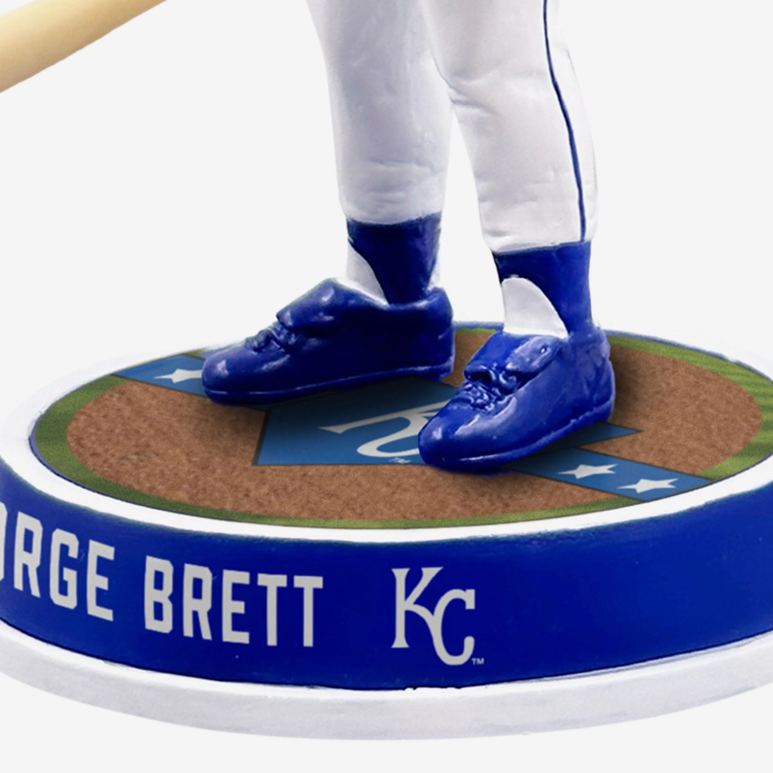 George Brett Kansas City Royals Field Stripe Bighead Bobblehead - Image 3