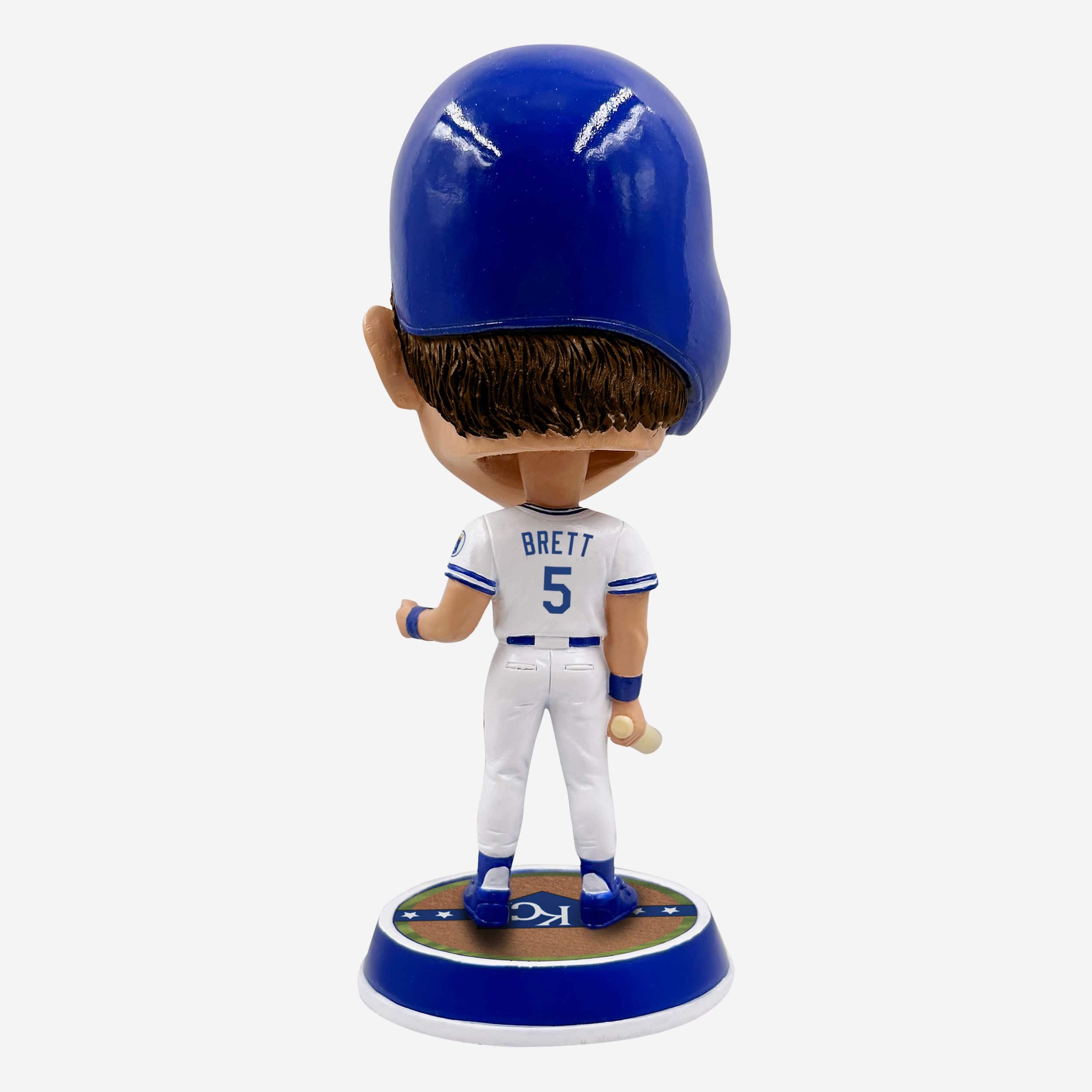 George Brett Kansas City Royals Field Stripe Bighead Bobblehead - Image 5