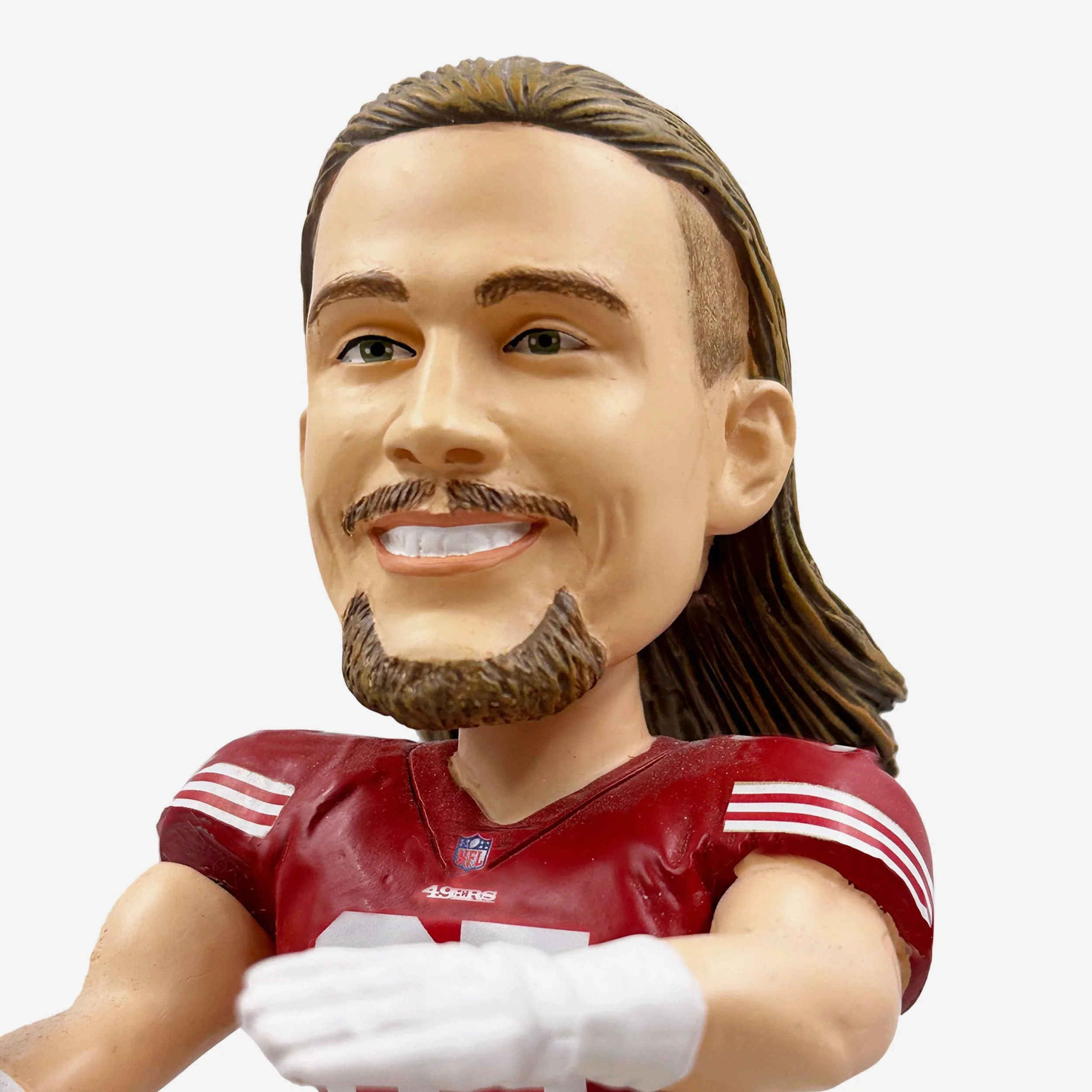 George Kittle San Francisco 49ers Circus Catch Bobblehead - Image 2