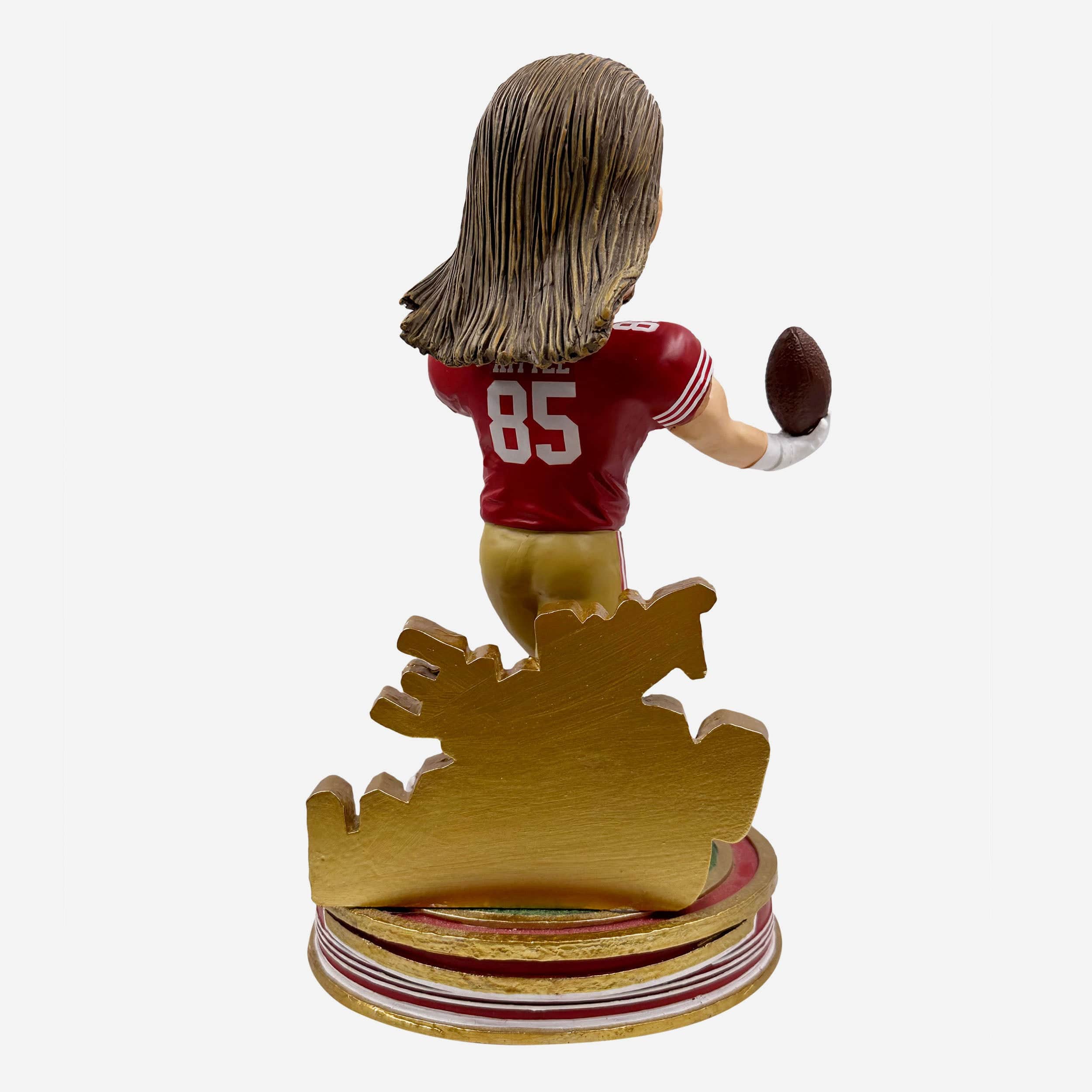 George Kittle San Francisco 49ers Circus Catch Bobblehead - Image 5