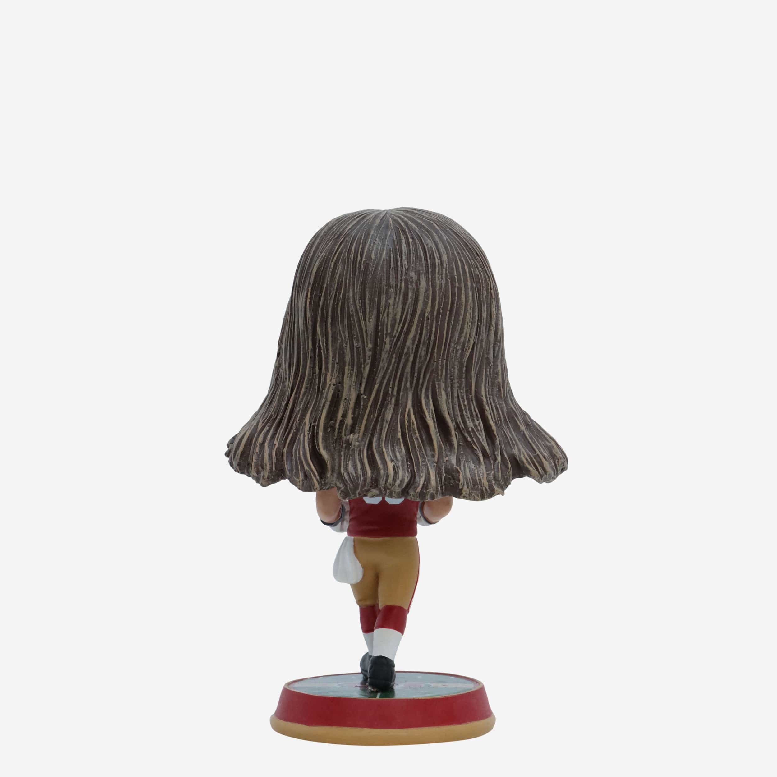 George Kittle San Francisco 49ers Field Stripe Mini Bighead Bobblehead - Image 5