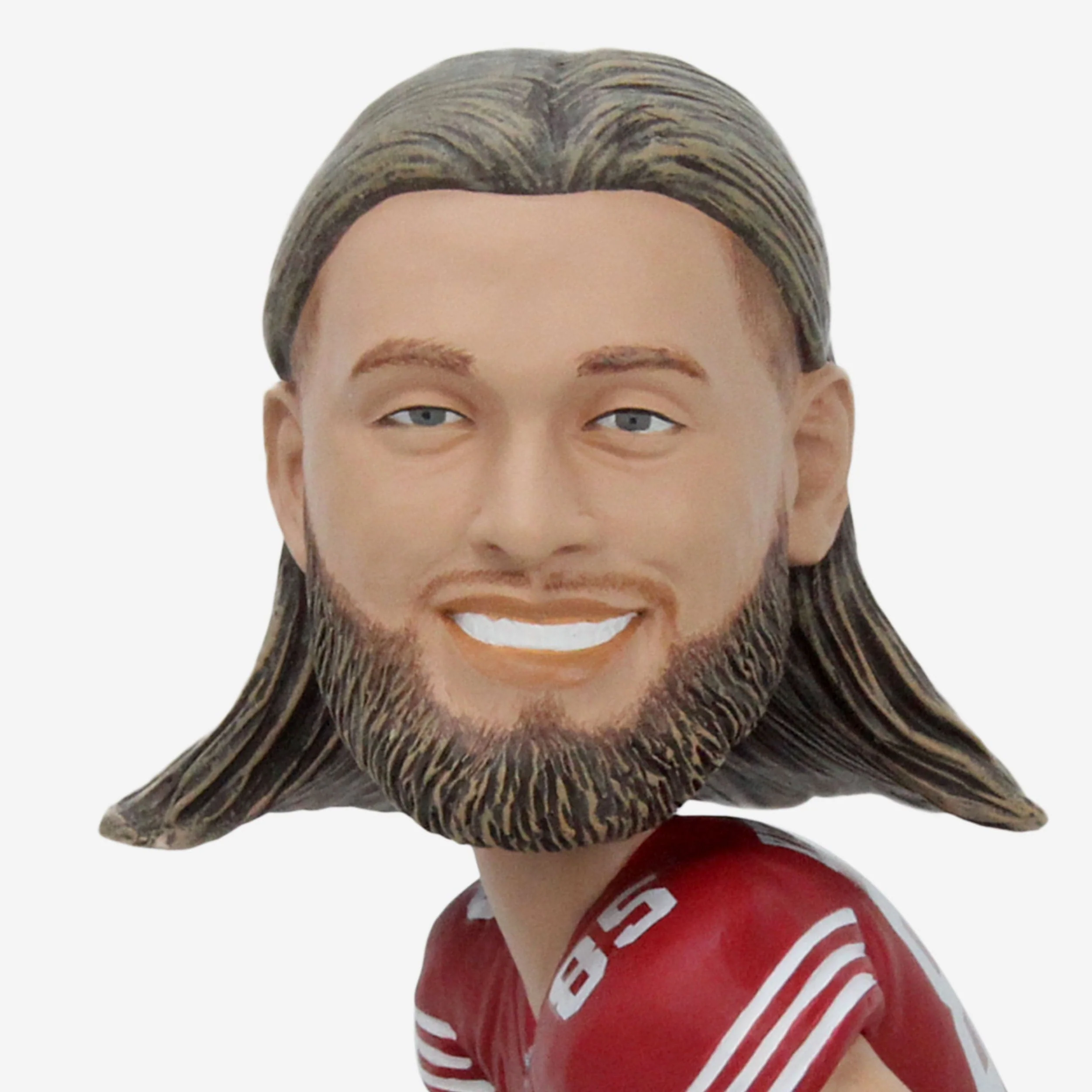 George Kittle San Francisco 49ers Gamebreaker Bobblehead - Image 2