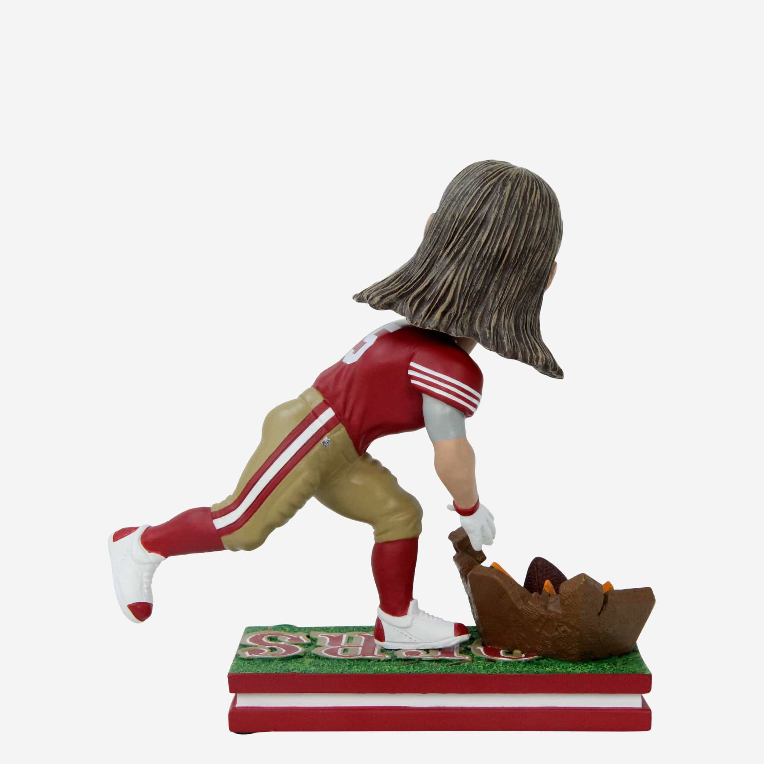 George Kittle San Francisco 49ers Gamebreaker Bobblehead - Image 5