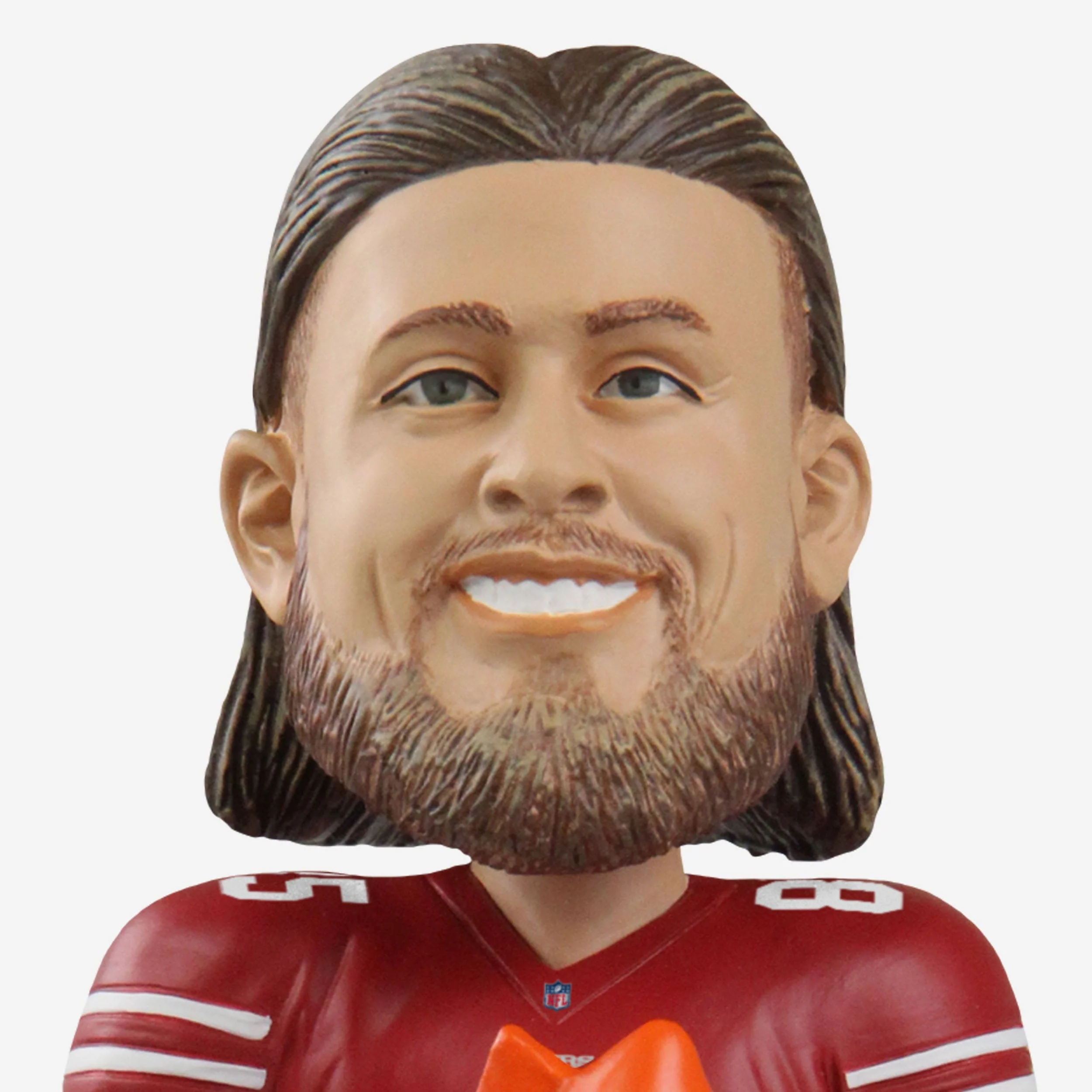 George Kittle San Francisco 49ers Slime Zone Bobblehead - Image 2