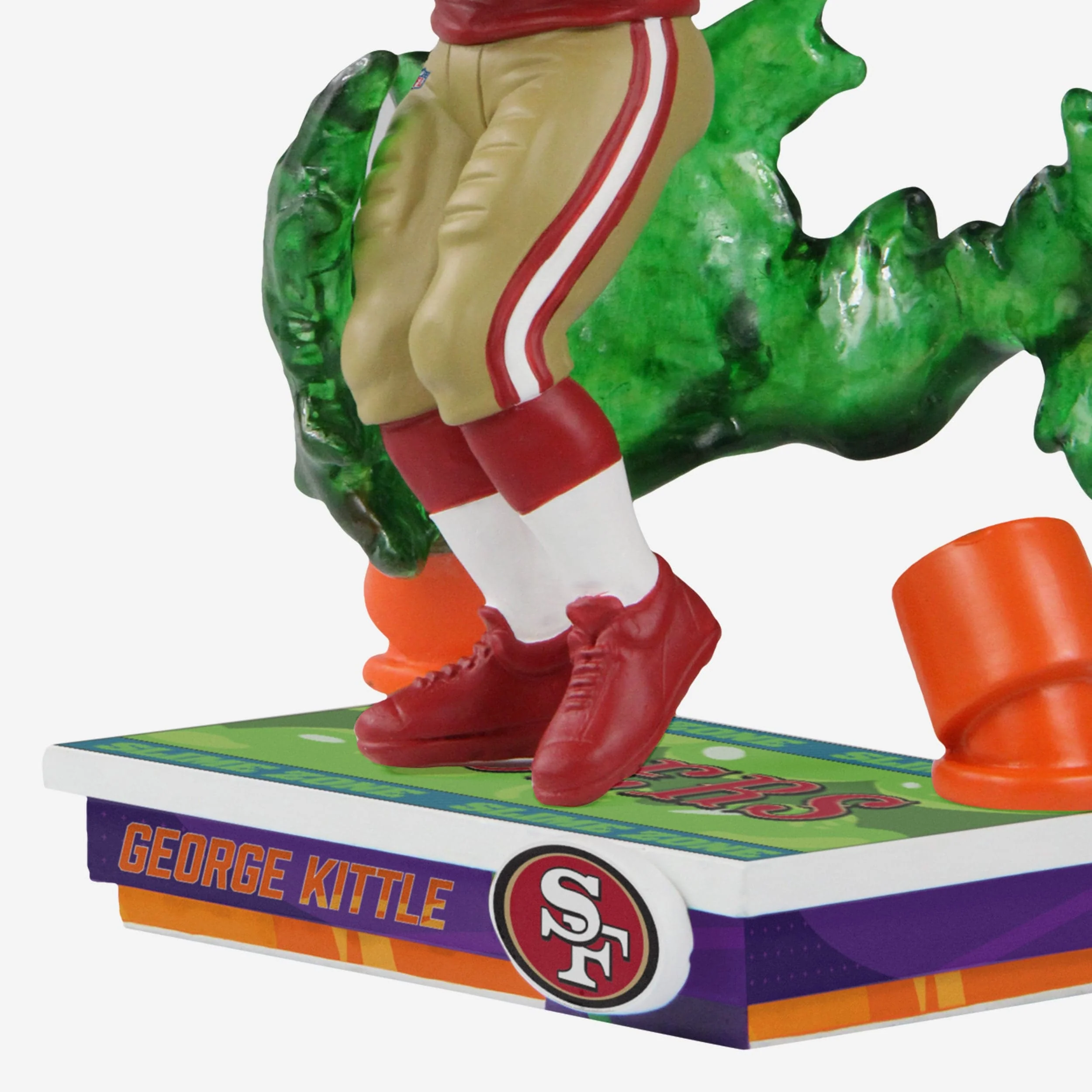 George Kittle San Francisco 49ers Slime Zone Bobblehead - Image 3