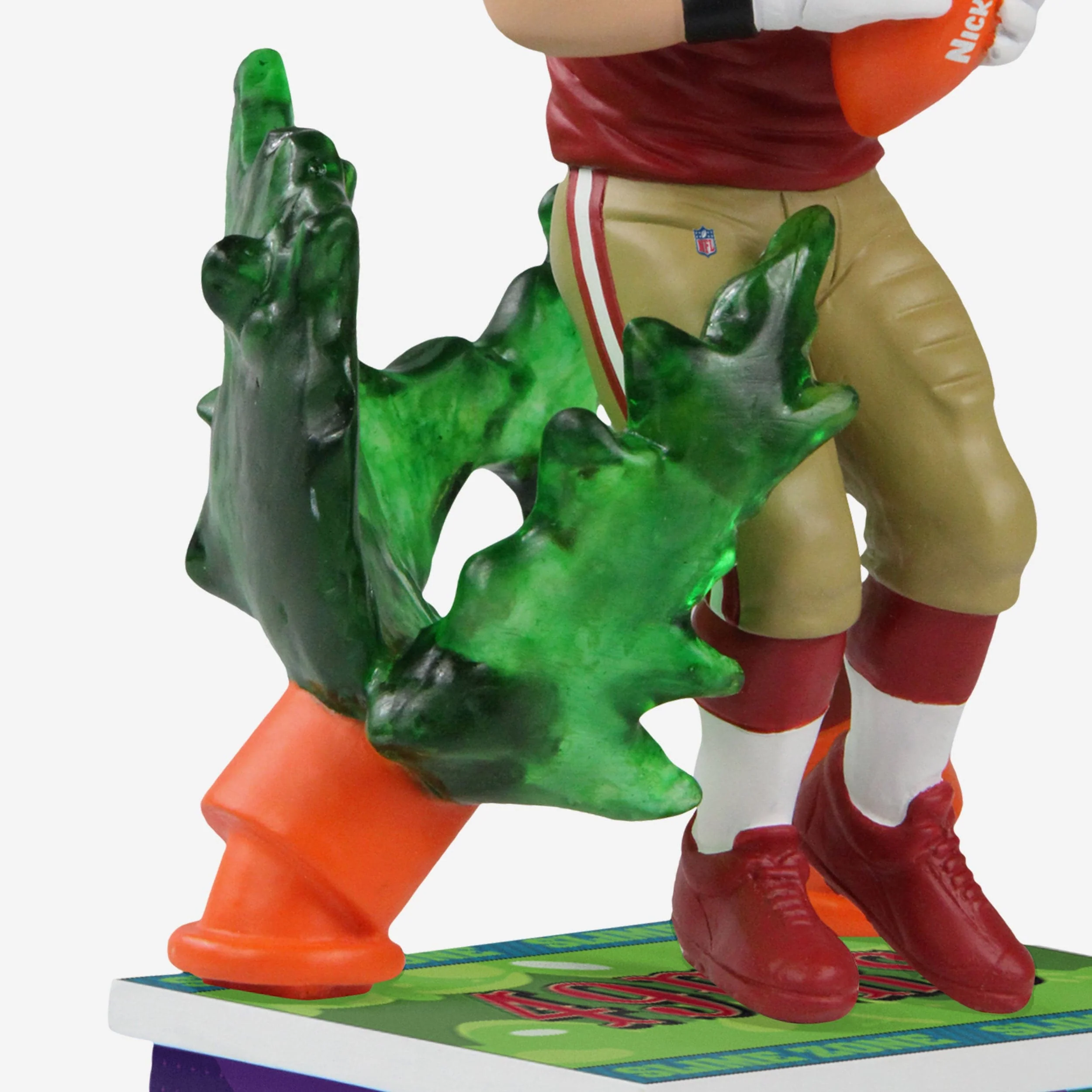 George Kittle San Francisco 49ers Slime Zone Bobblehead - Image 6