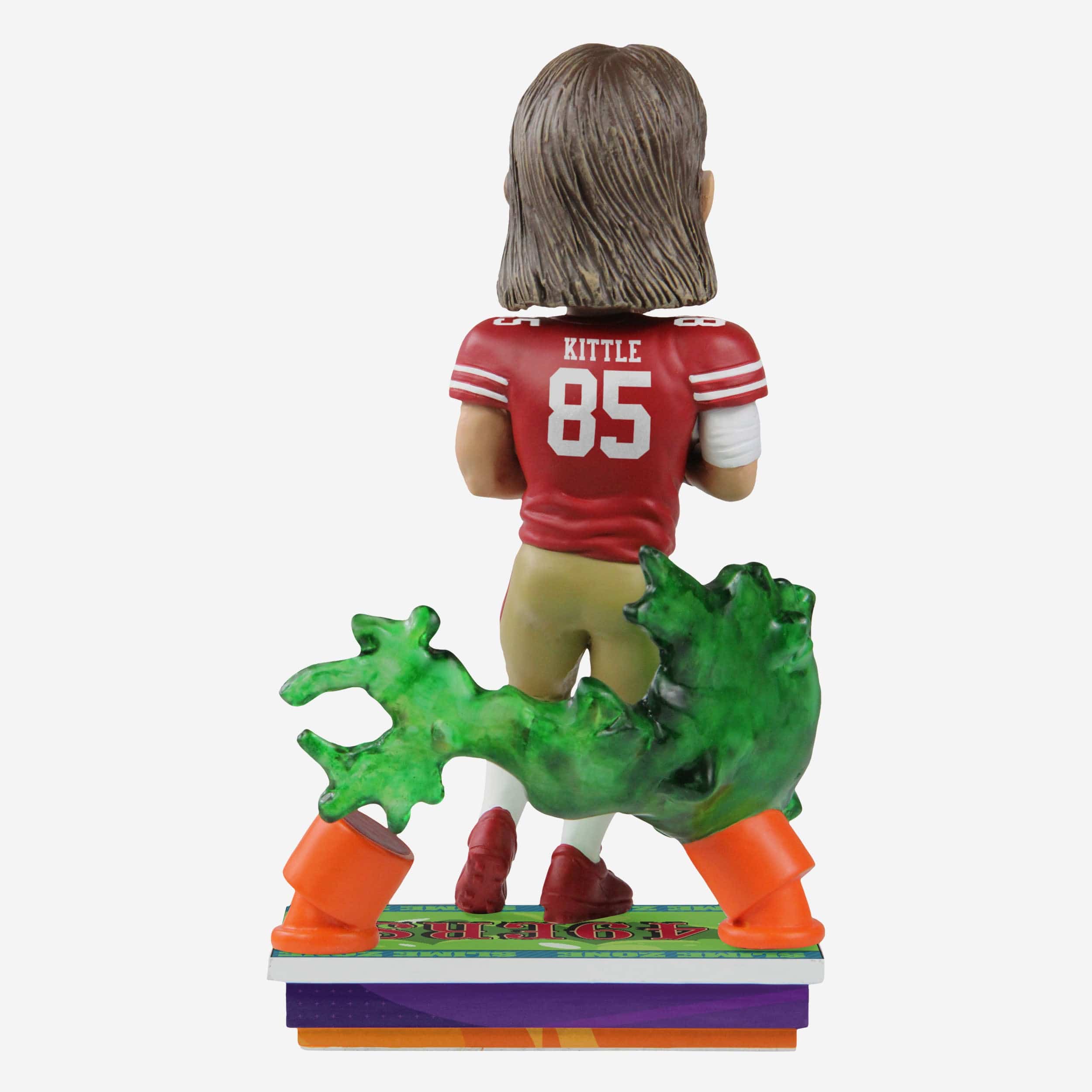 George Kittle San Francisco 49ers Slime Zone Bobblehead - Image 7