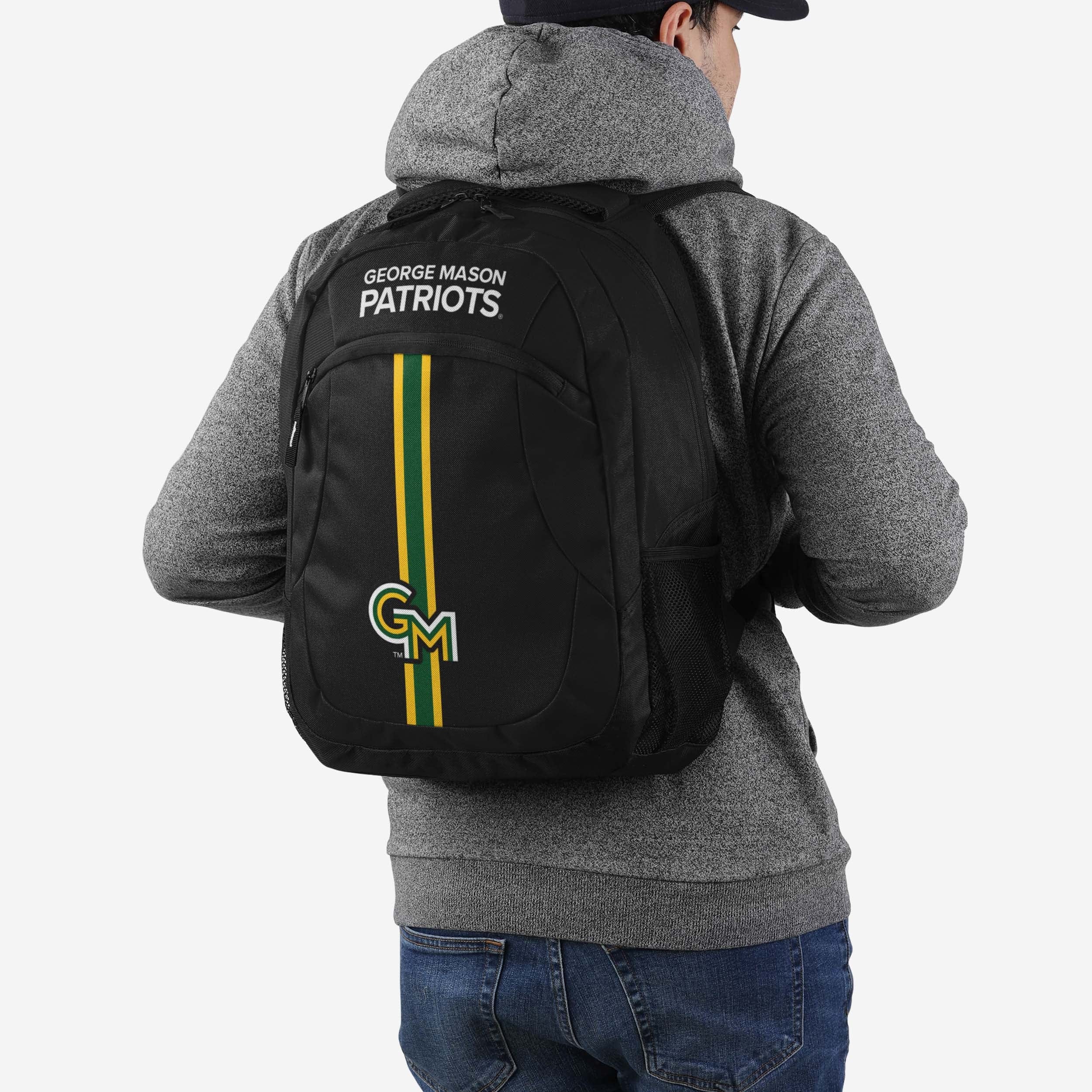 George Mason Patriots Action Backpack - Image 5