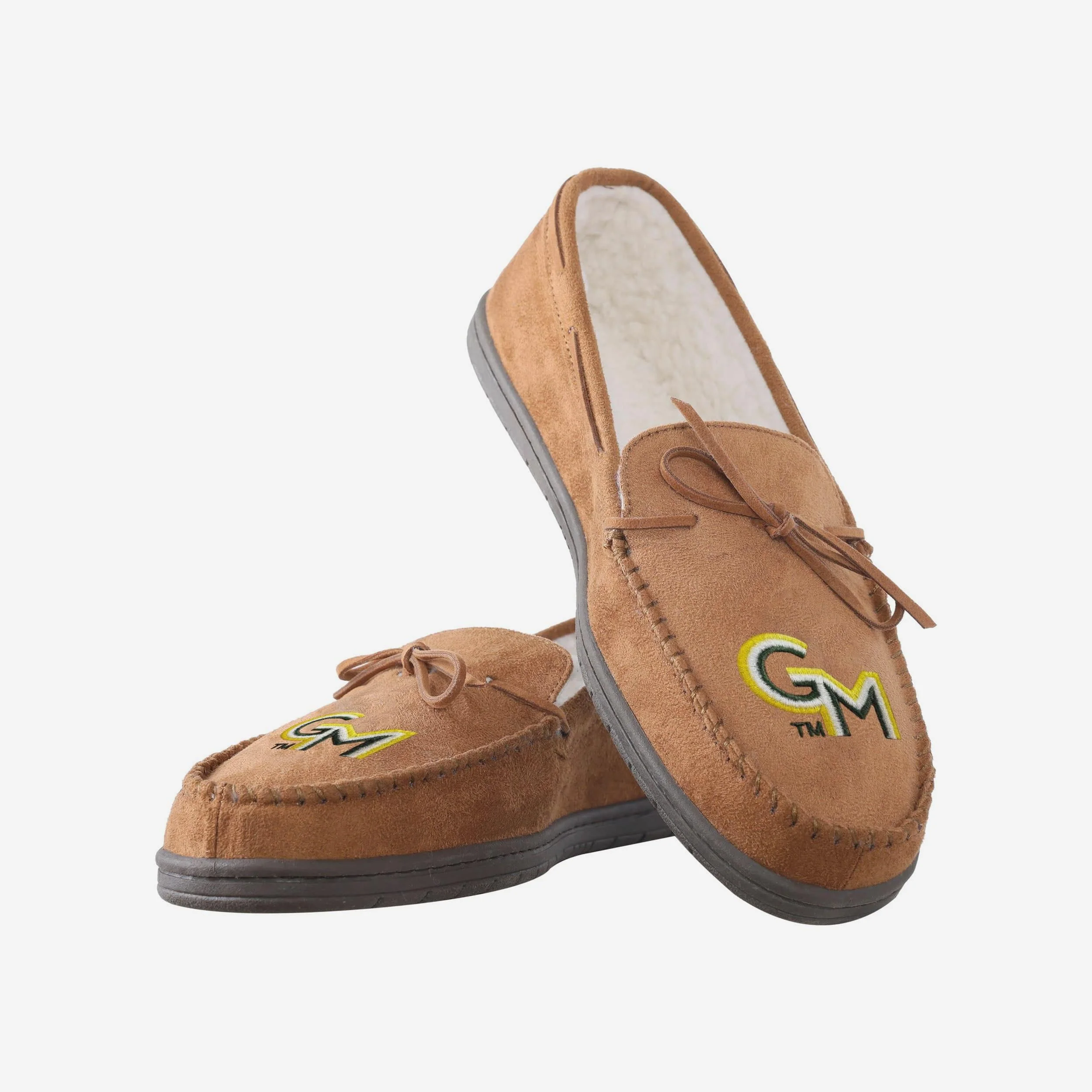 George Mason Patriots Moccasin Slipper - Image 3