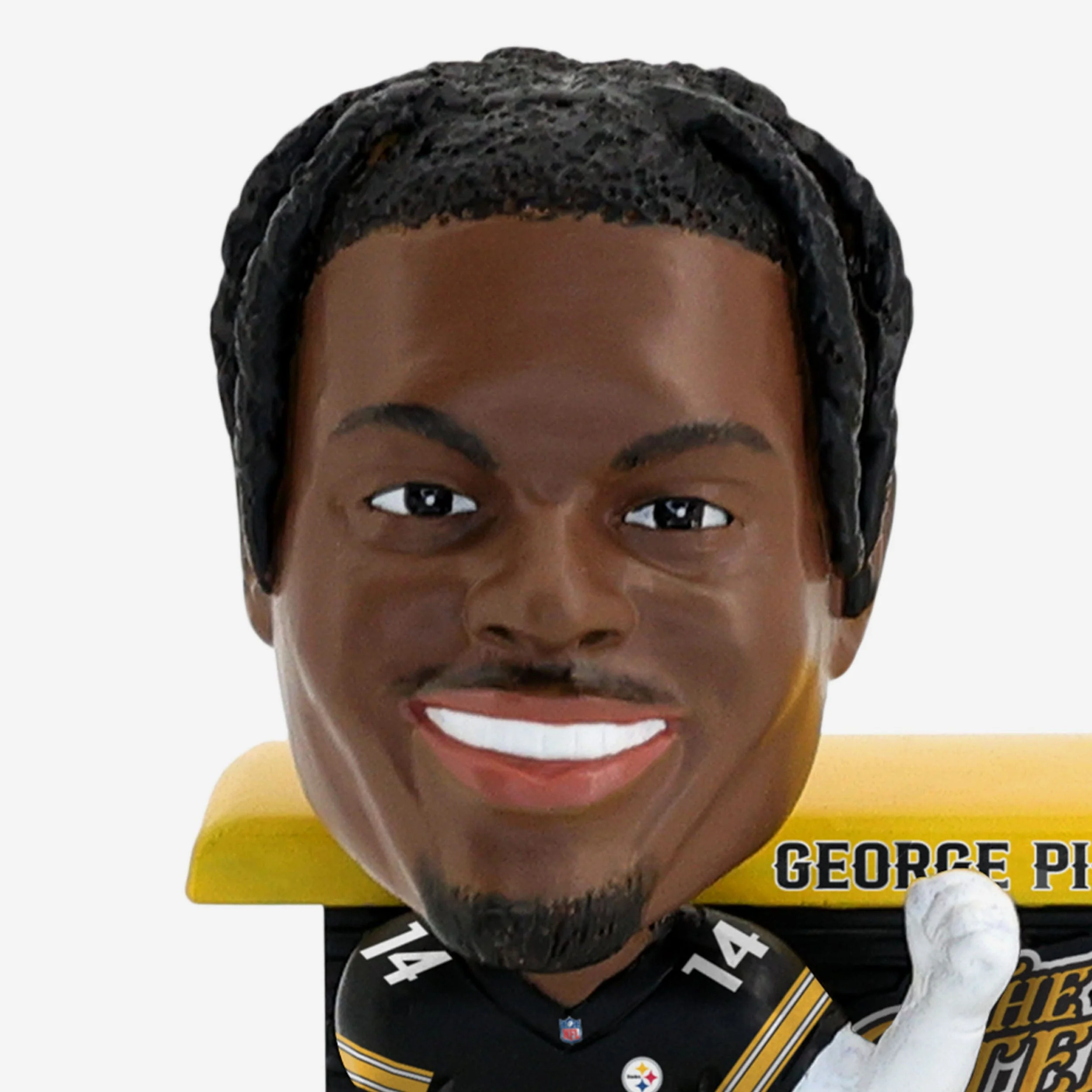 George Pickens Pittsburgh Steelers Express Train Bobblehead - Image 2