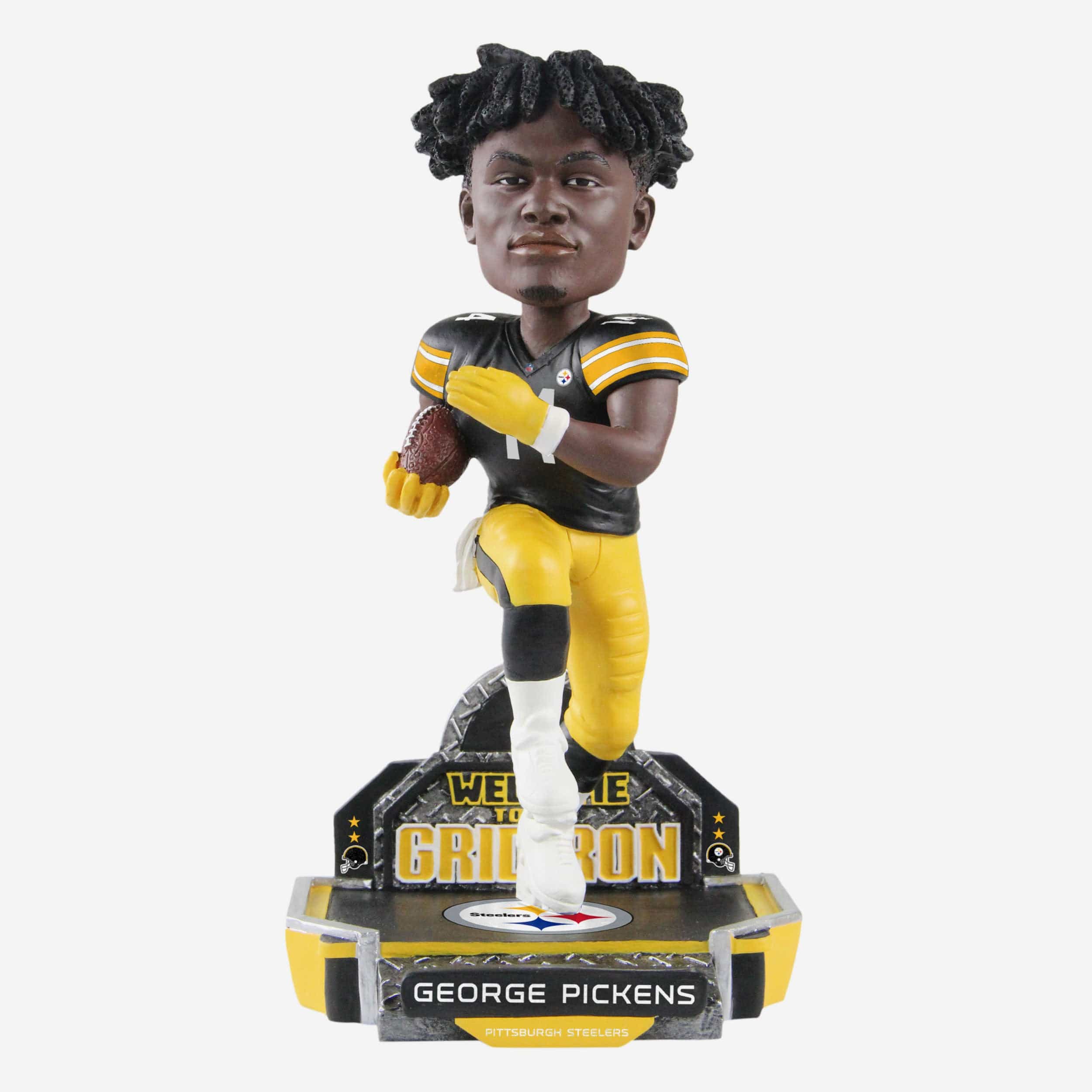 George Pickens Pittsburgh Steelers NFL 2022 Rookie Series Bobblehead